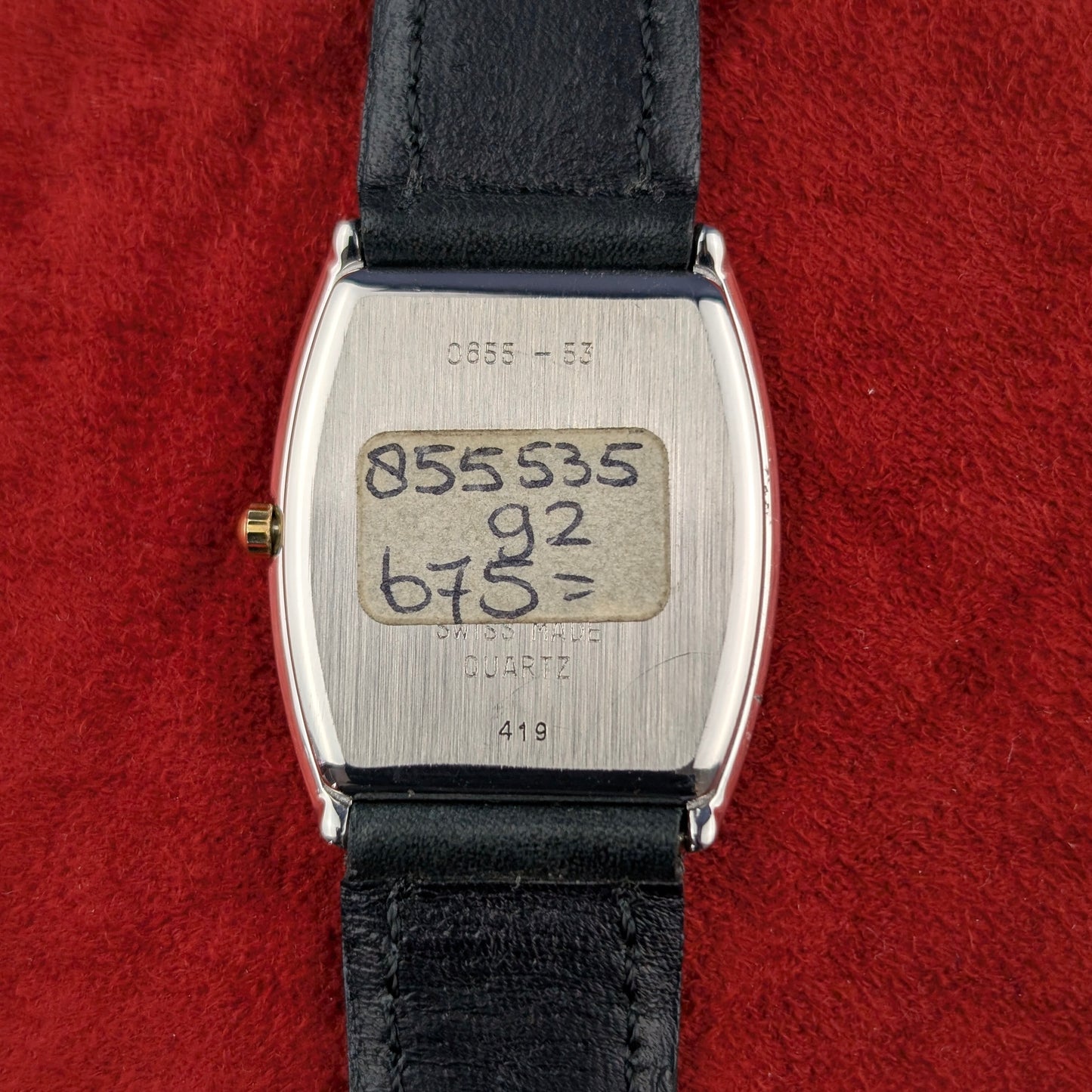 Favre-Leuba Two-Tone