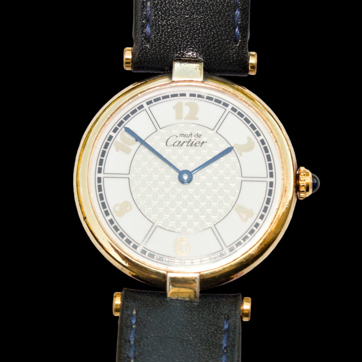 Cartier Must Vendome - Sector Dial - Vermeil