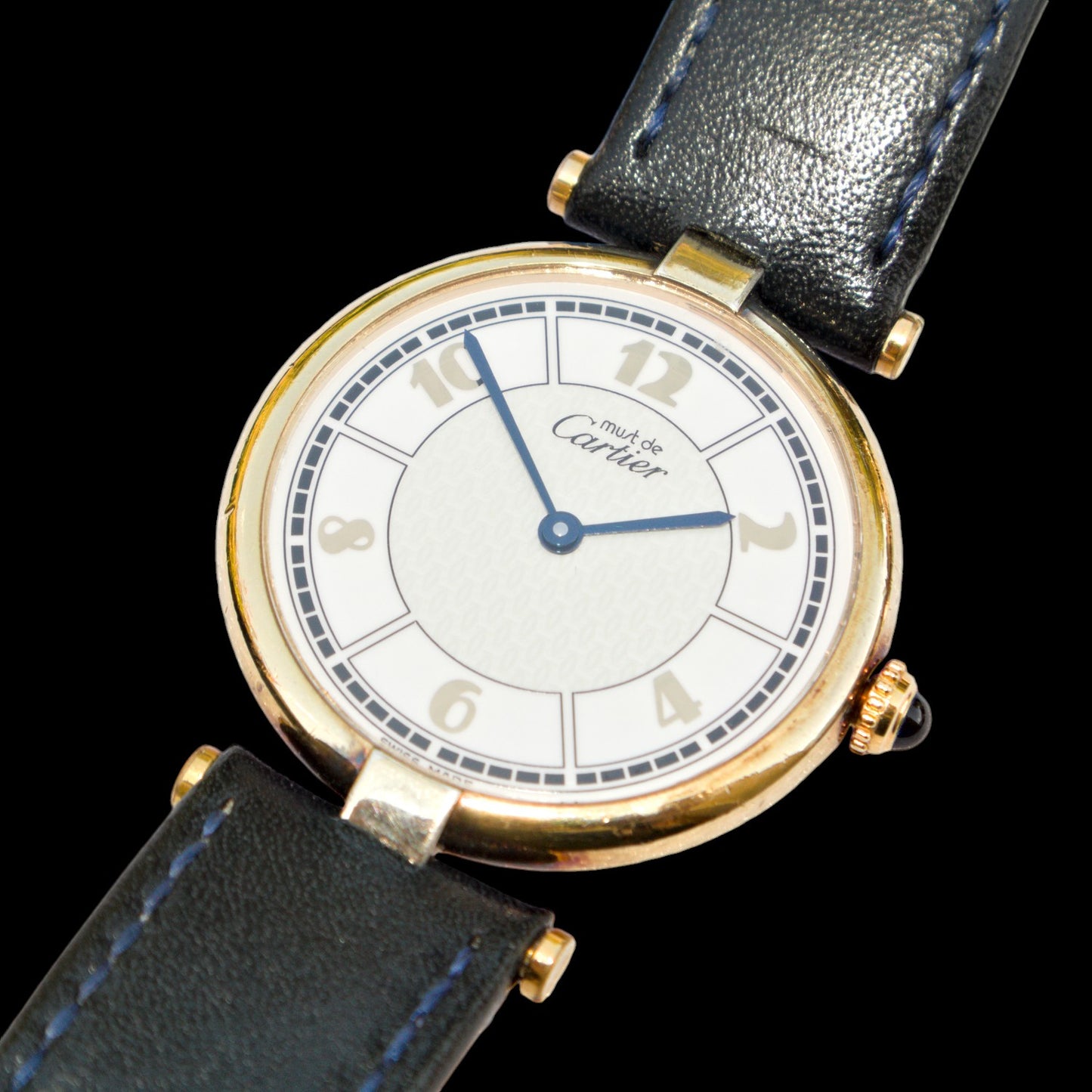 Cartier Must Vendome - Sector Dial - Vermeil