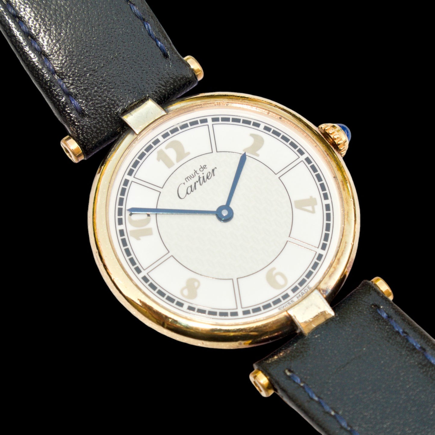Cartier Must Vendome - Sector Dial - Vermeil