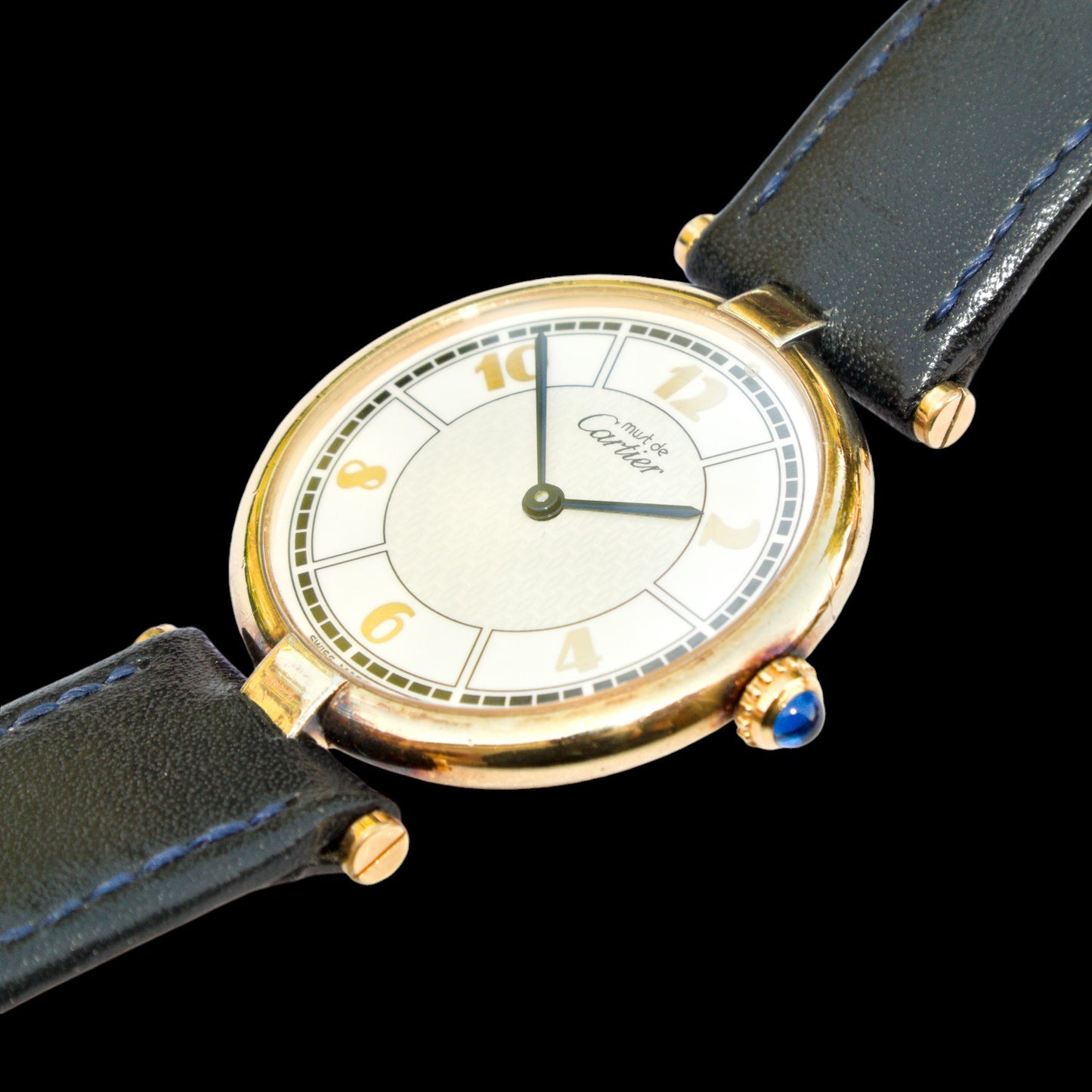 Cartier Must Vendome - Sector Dial - Vermeil