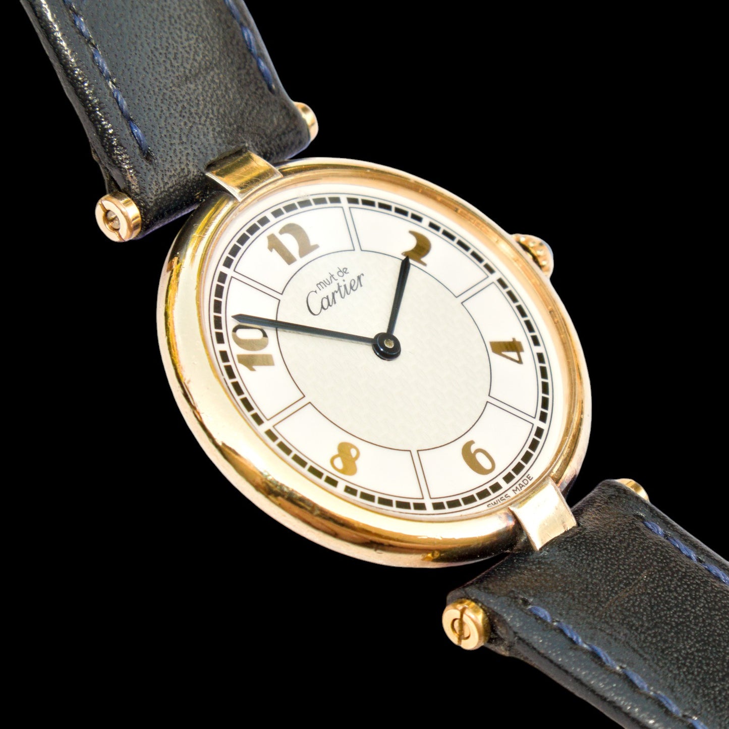 Cartier Must Vendome - Sector Dial - Vermeil