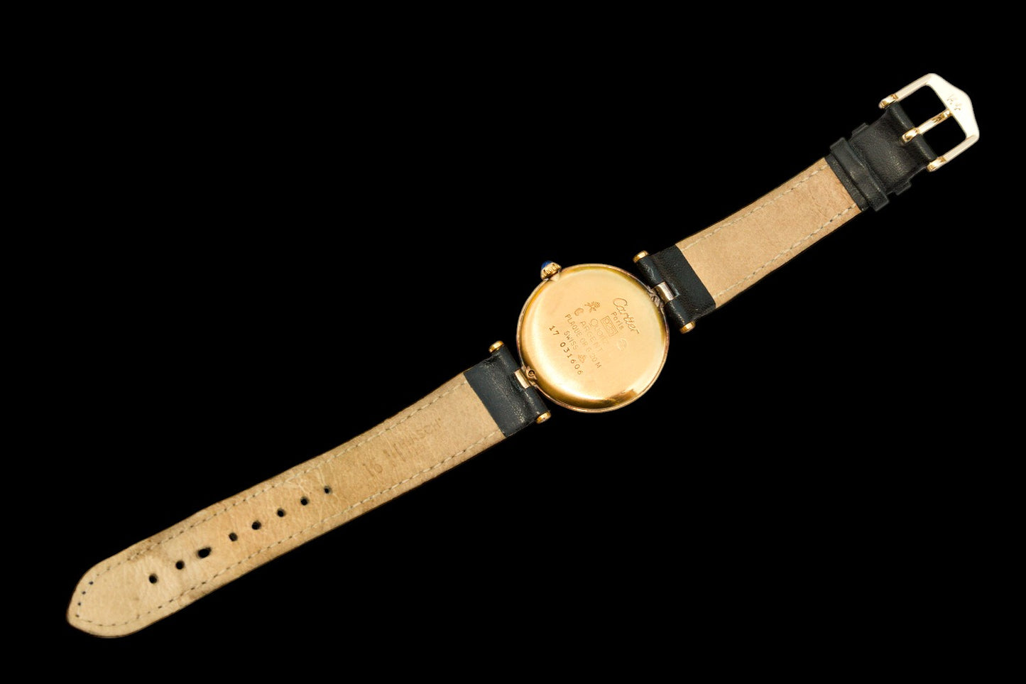 Cartier Must Vendome - Sector Dial - Vermeil