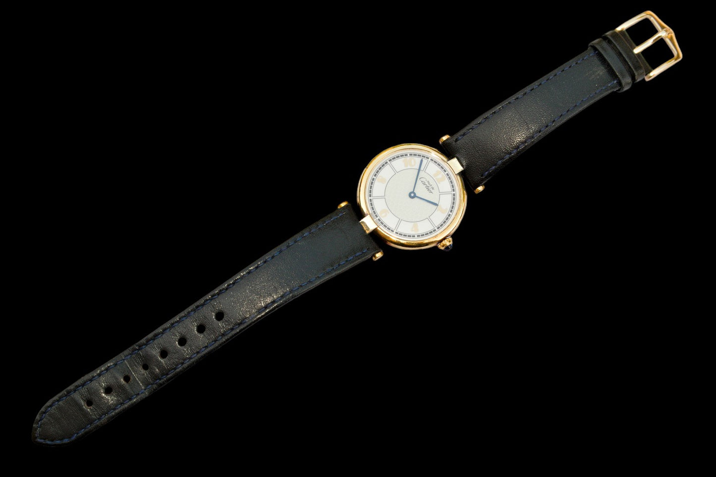 Cartier Must Vendome - Sector Dial - Vermeil