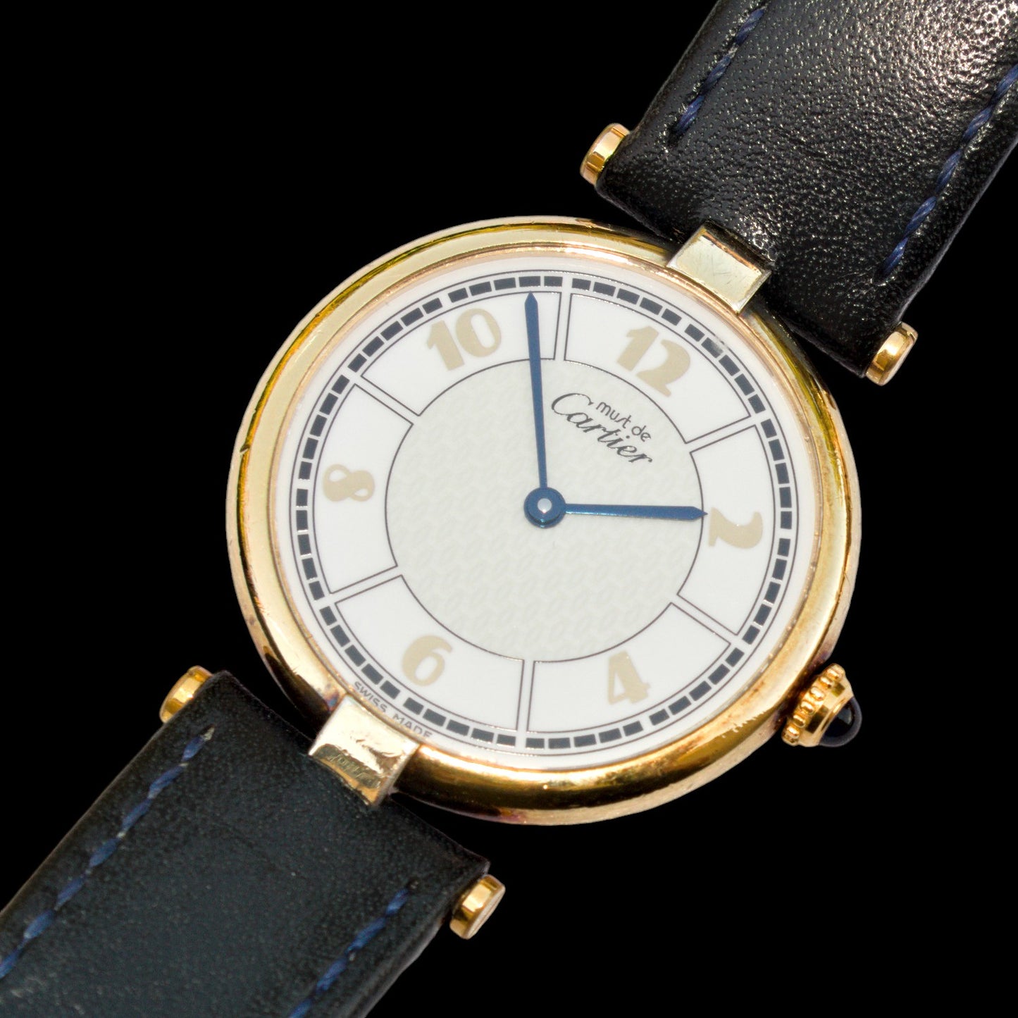 Cartier Must Vendome - Sector Dial - Vermeil