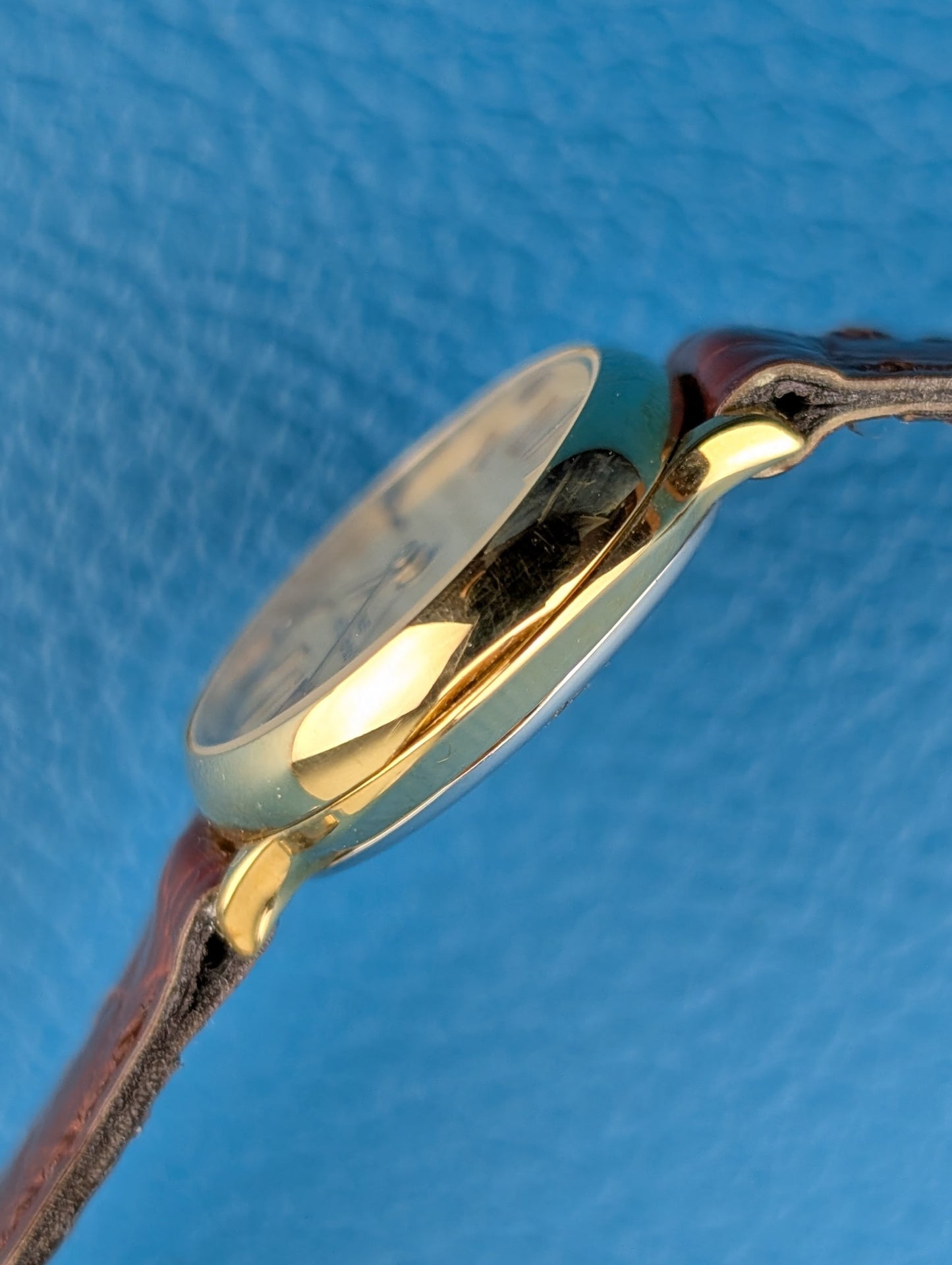 Favre-Leuba Gold Ellipse
