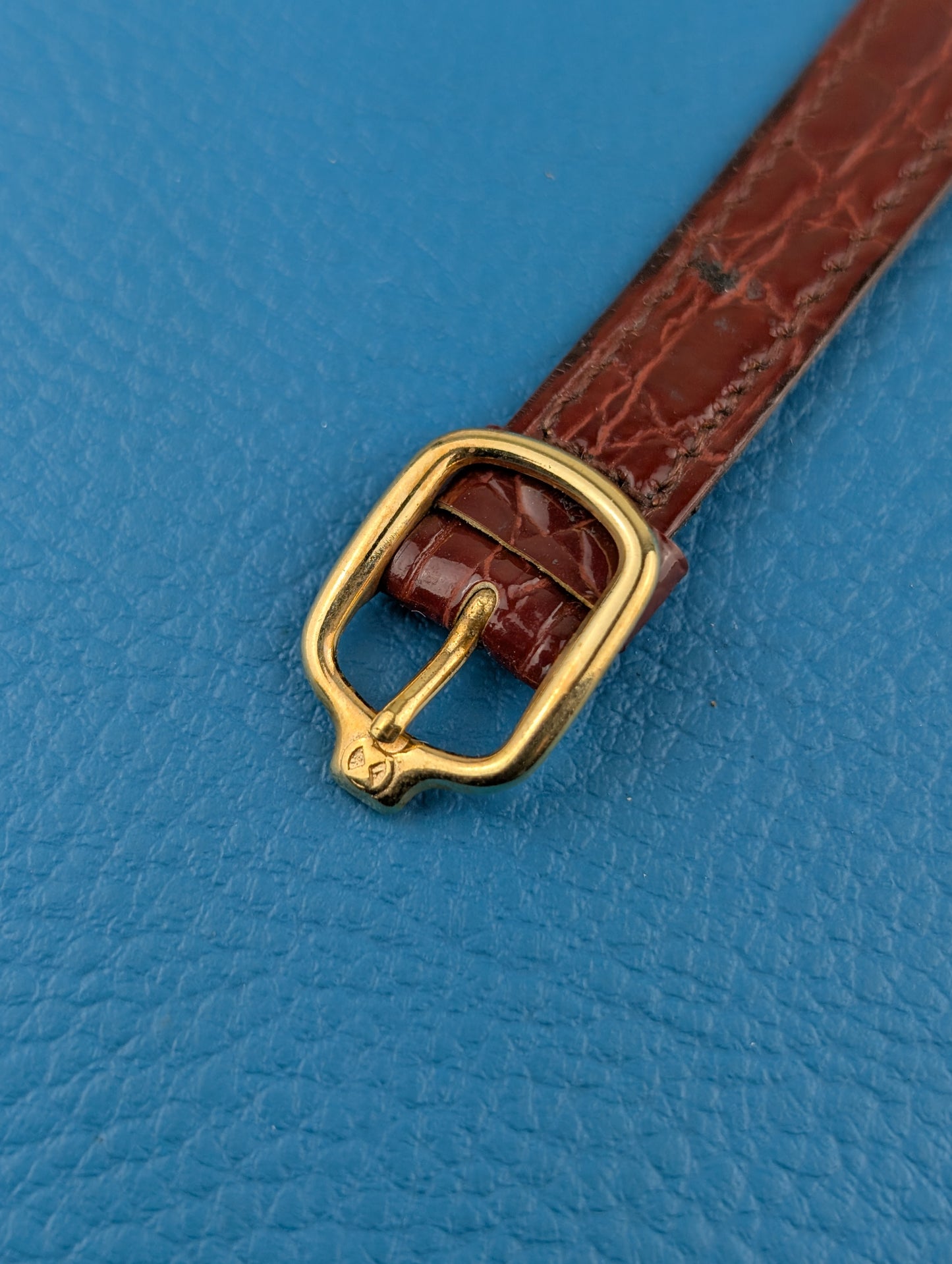 Favre-Leuba Gold Ellipse