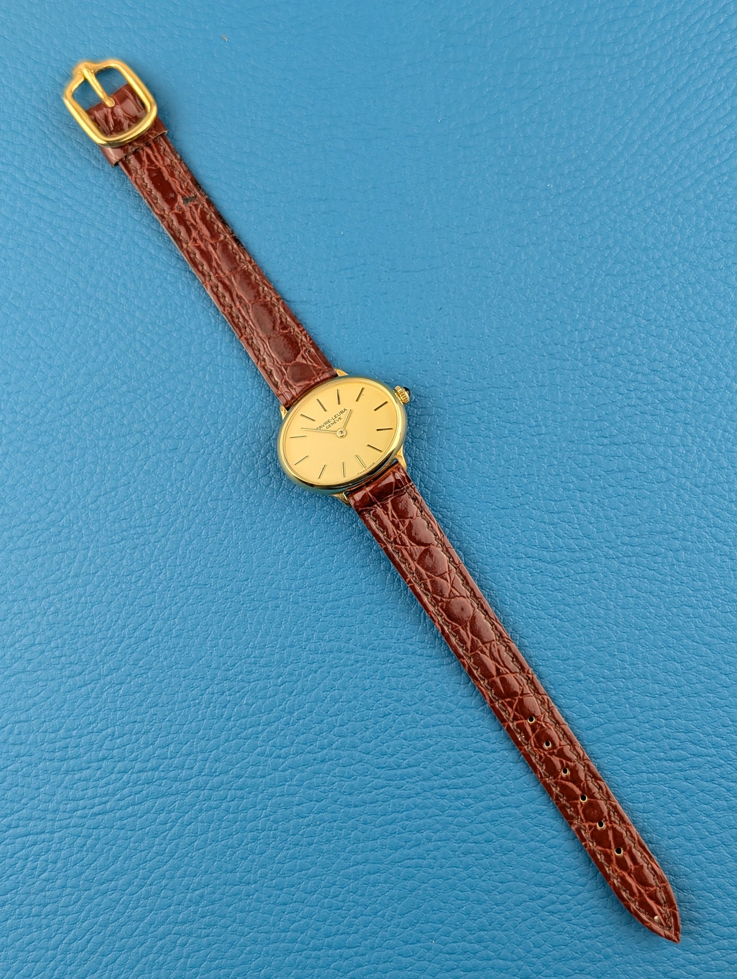 Favre-Leuba Gold Ellipse