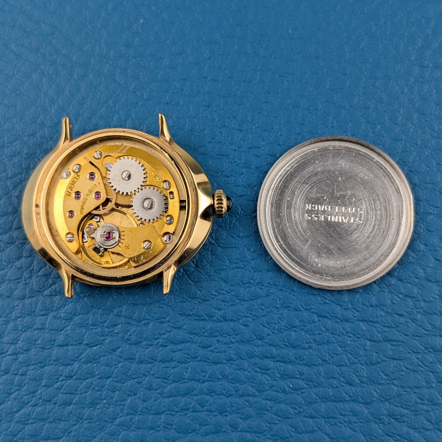 Favre-Leuba Gold Ellipse