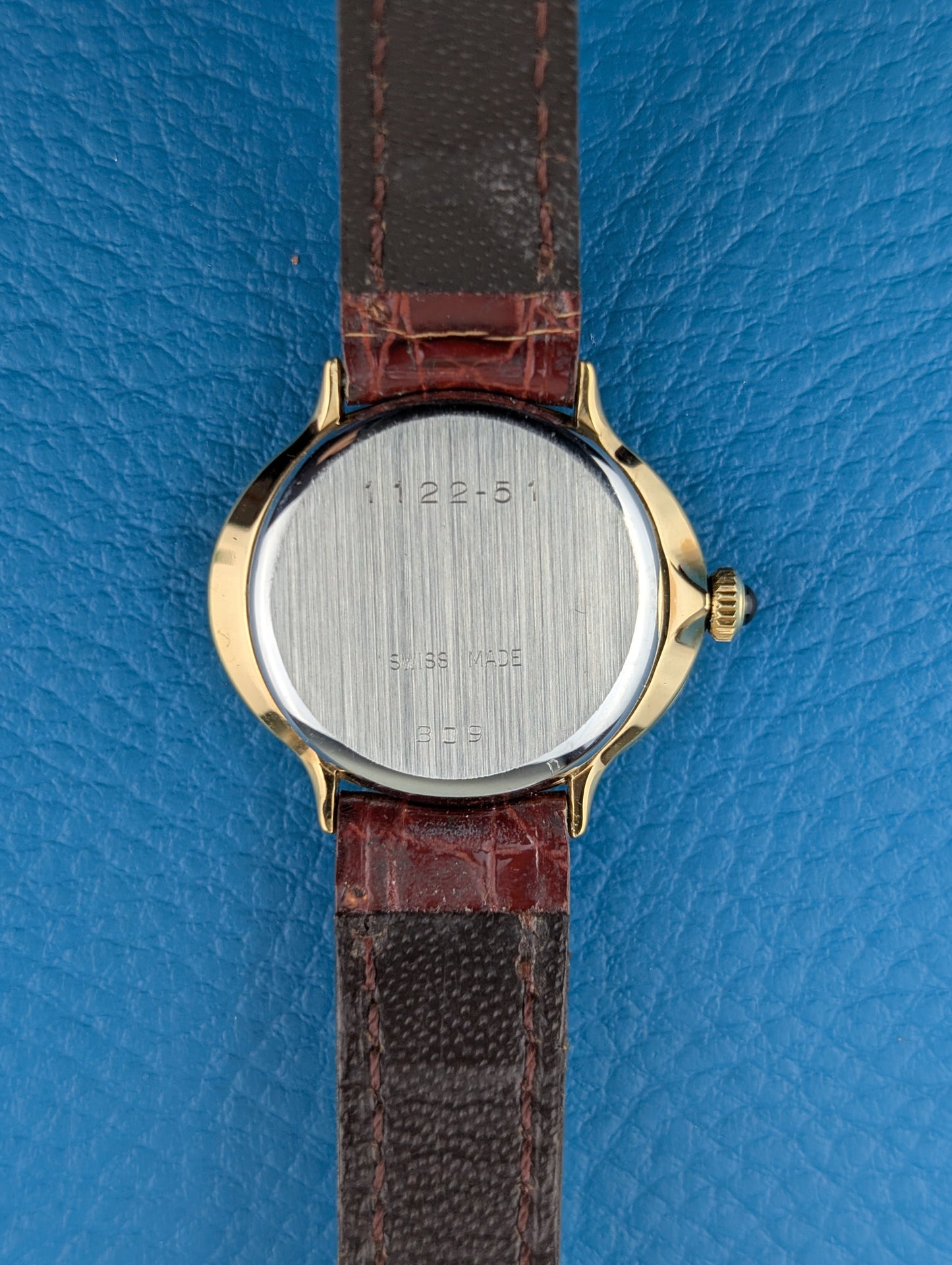 Favre-Leuba Gold Ellipse