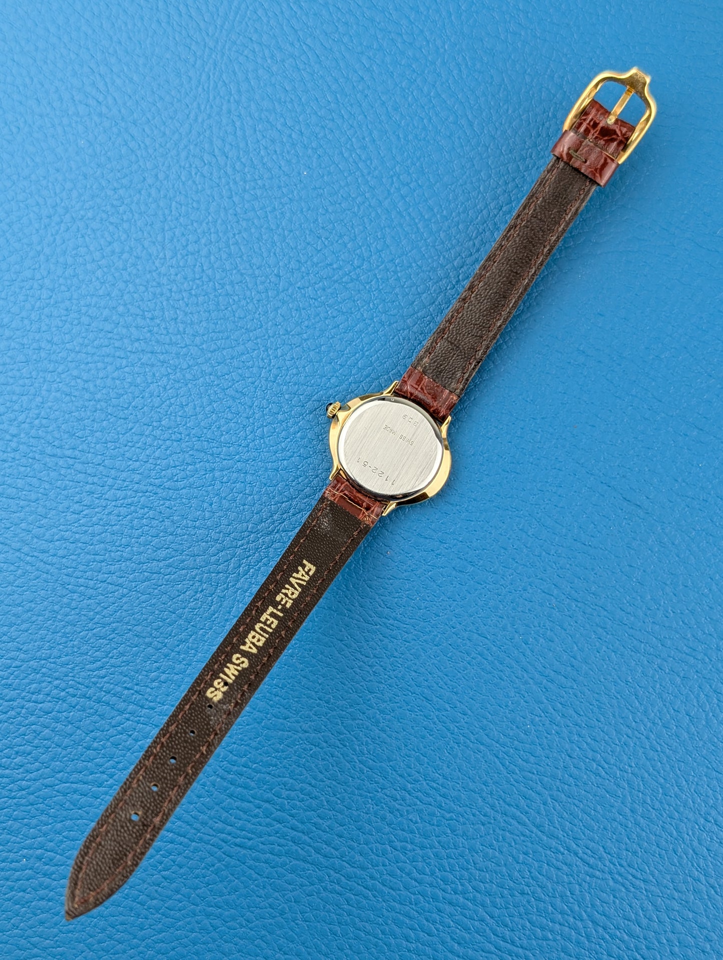 Favre-Leuba Gold Ellipse