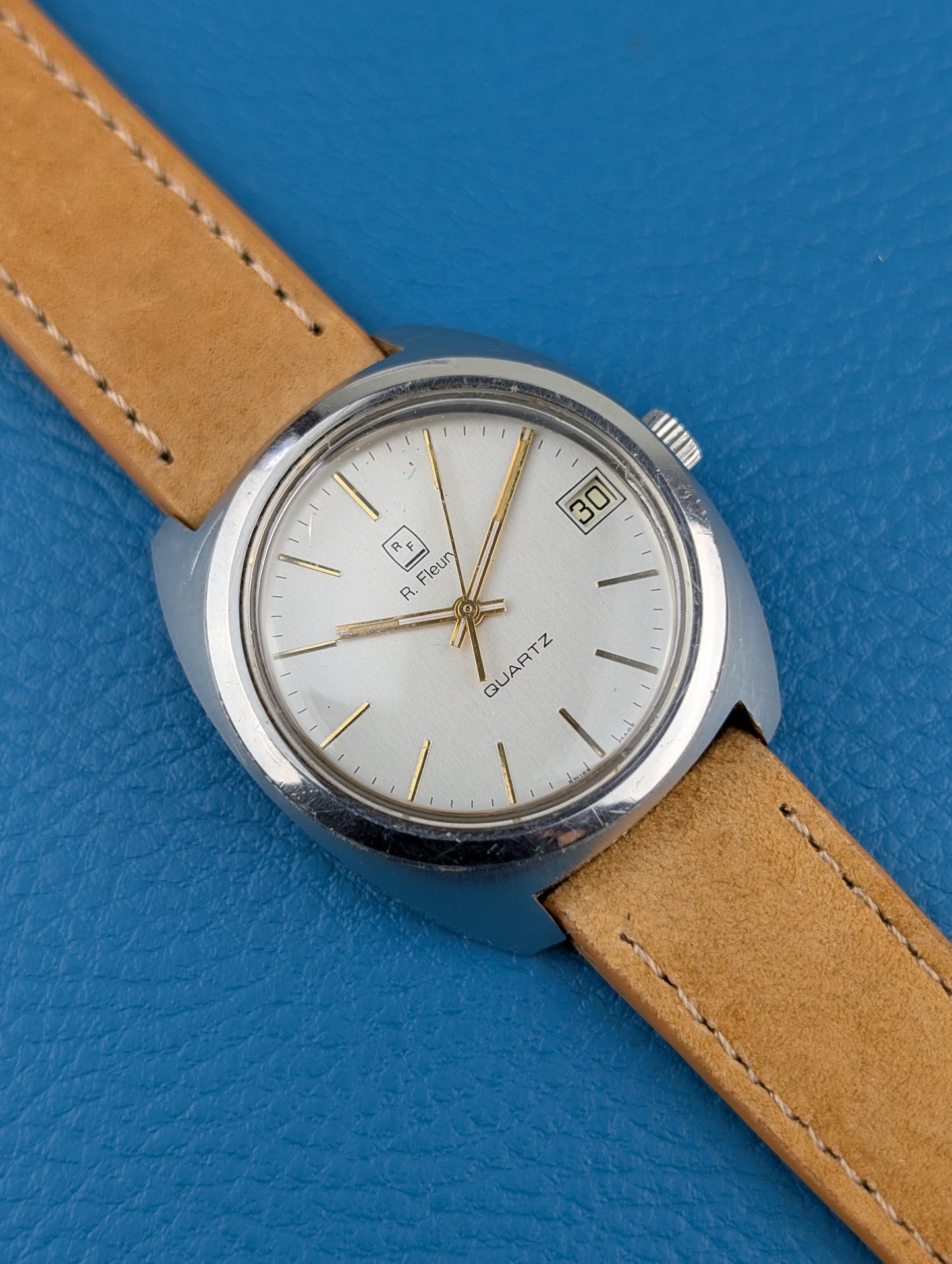 R. Fleury Quartz