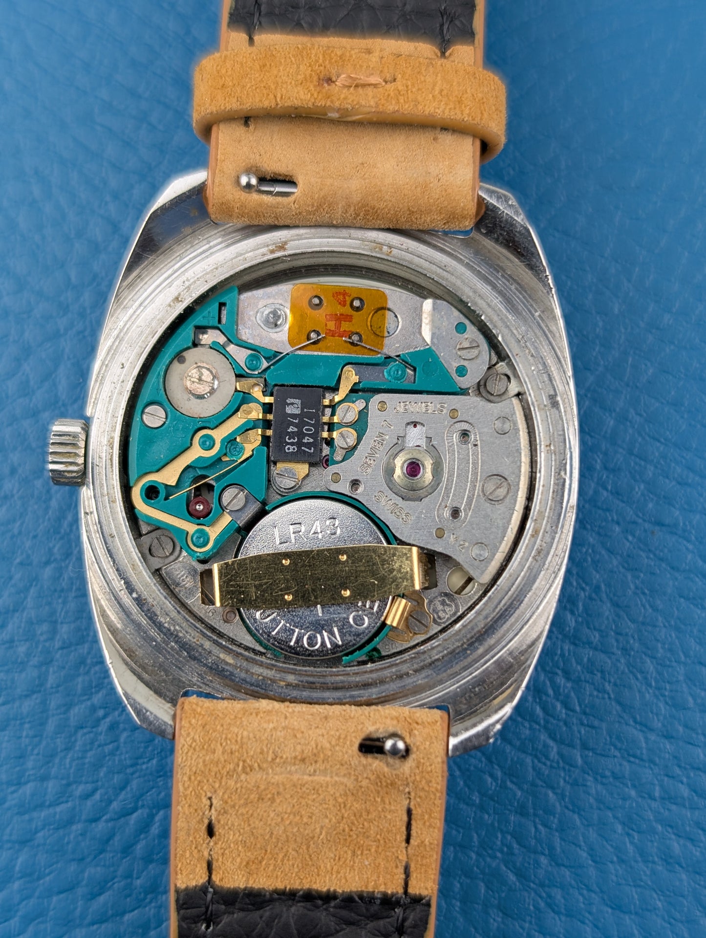 R. Fleury Quartz