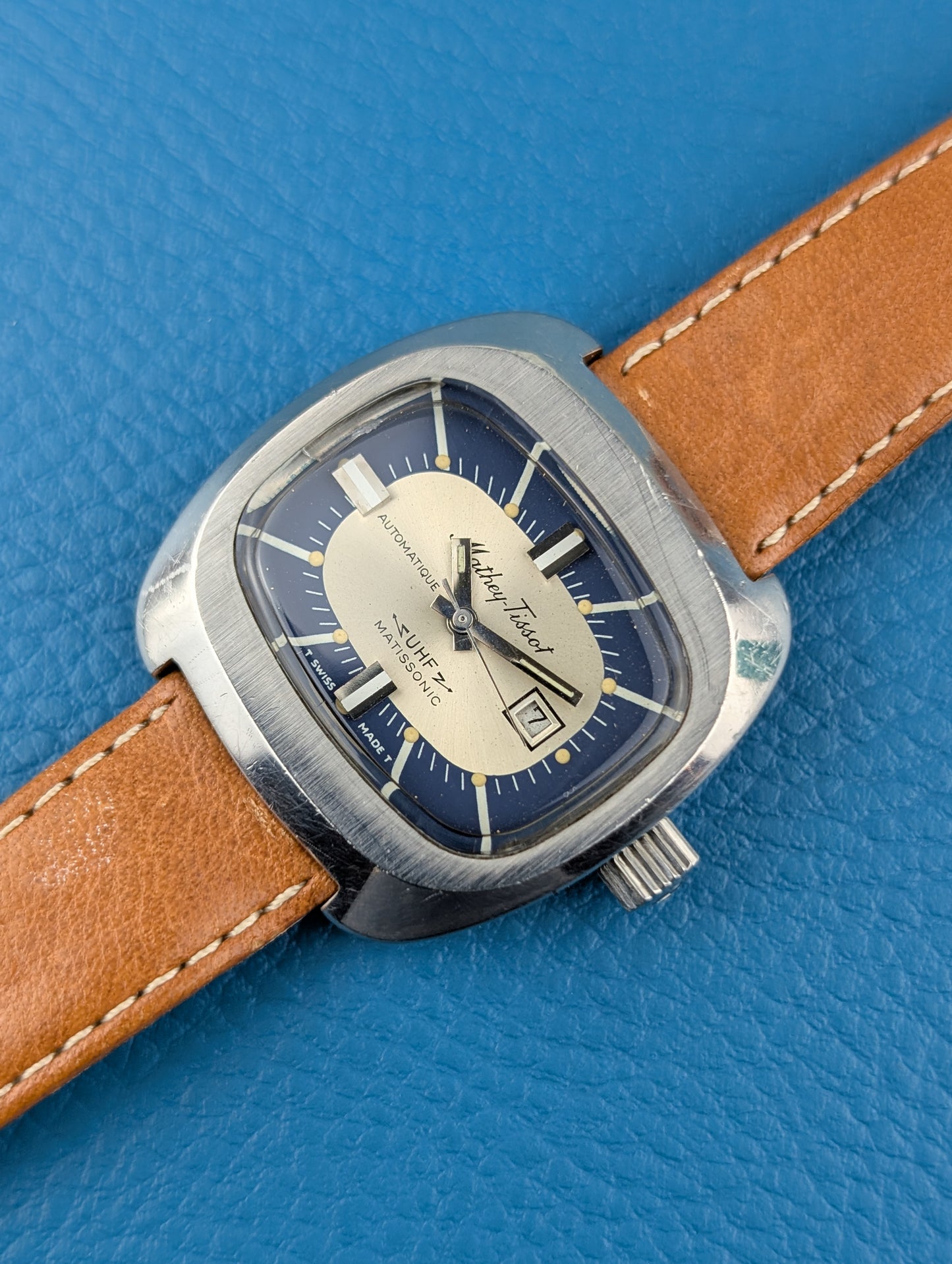 Mathey-Tissot Automatic Matissonic UHF
