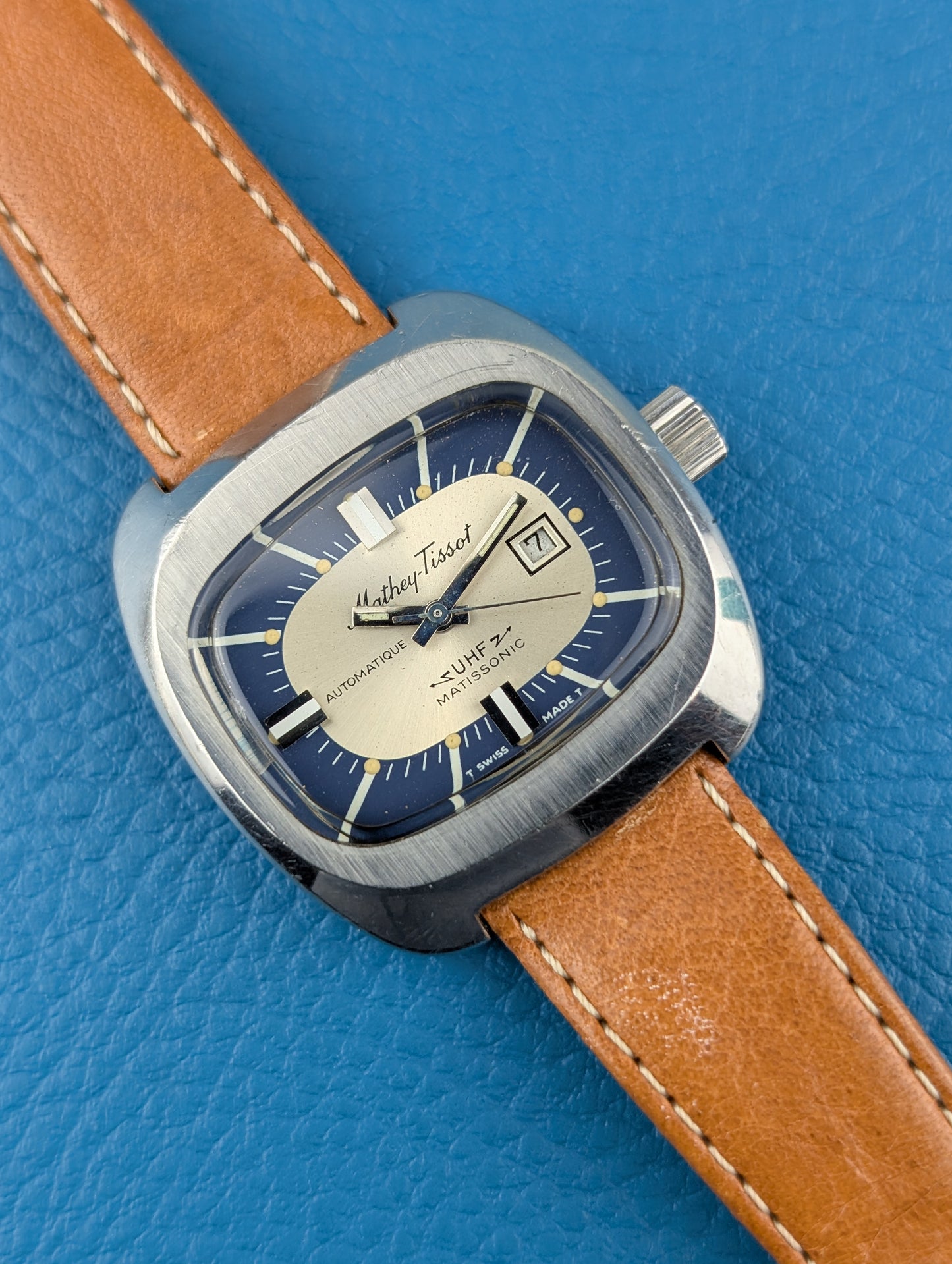 Mathey-Tissot Automatic Matissonic UHF