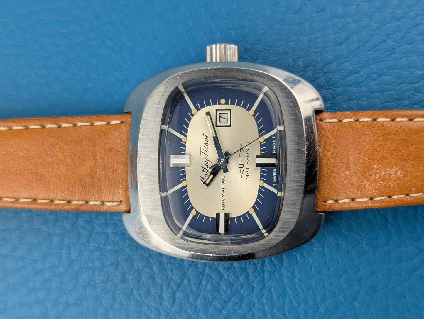 Mathey-Tissot Automatic Matissonic UHF