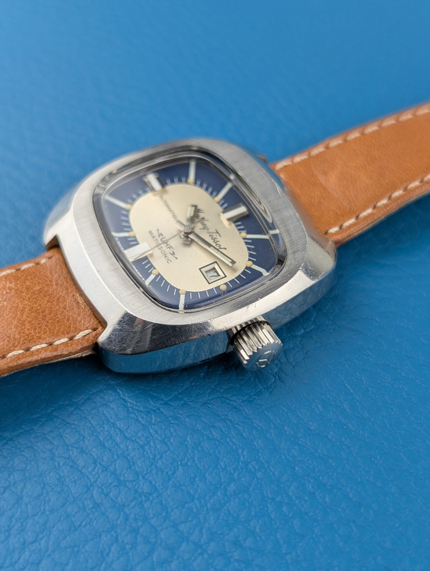 Mathey-Tissot Automatic Matissonic UHF