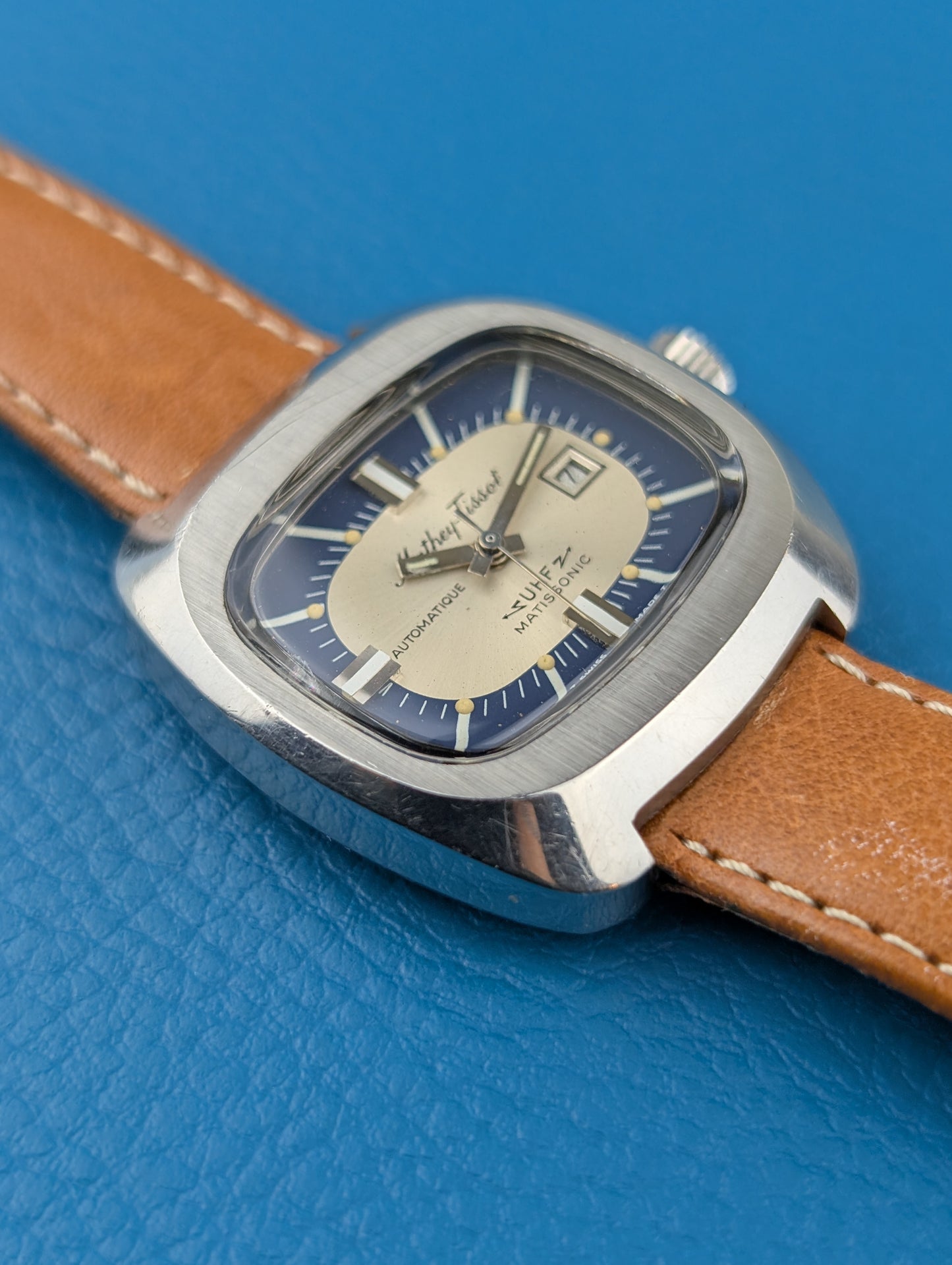 Mathey-Tissot Automatic Matissonic UHF