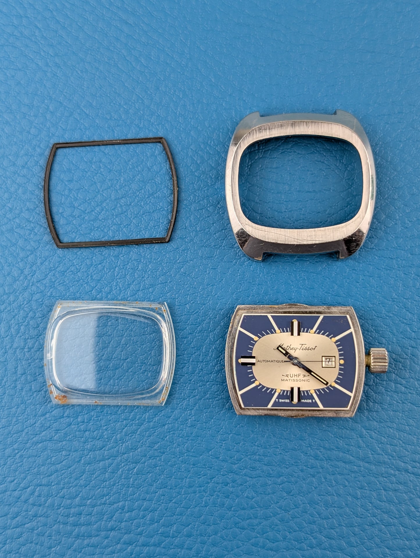 Mathey-Tissot Automatic Matissonic UHF
