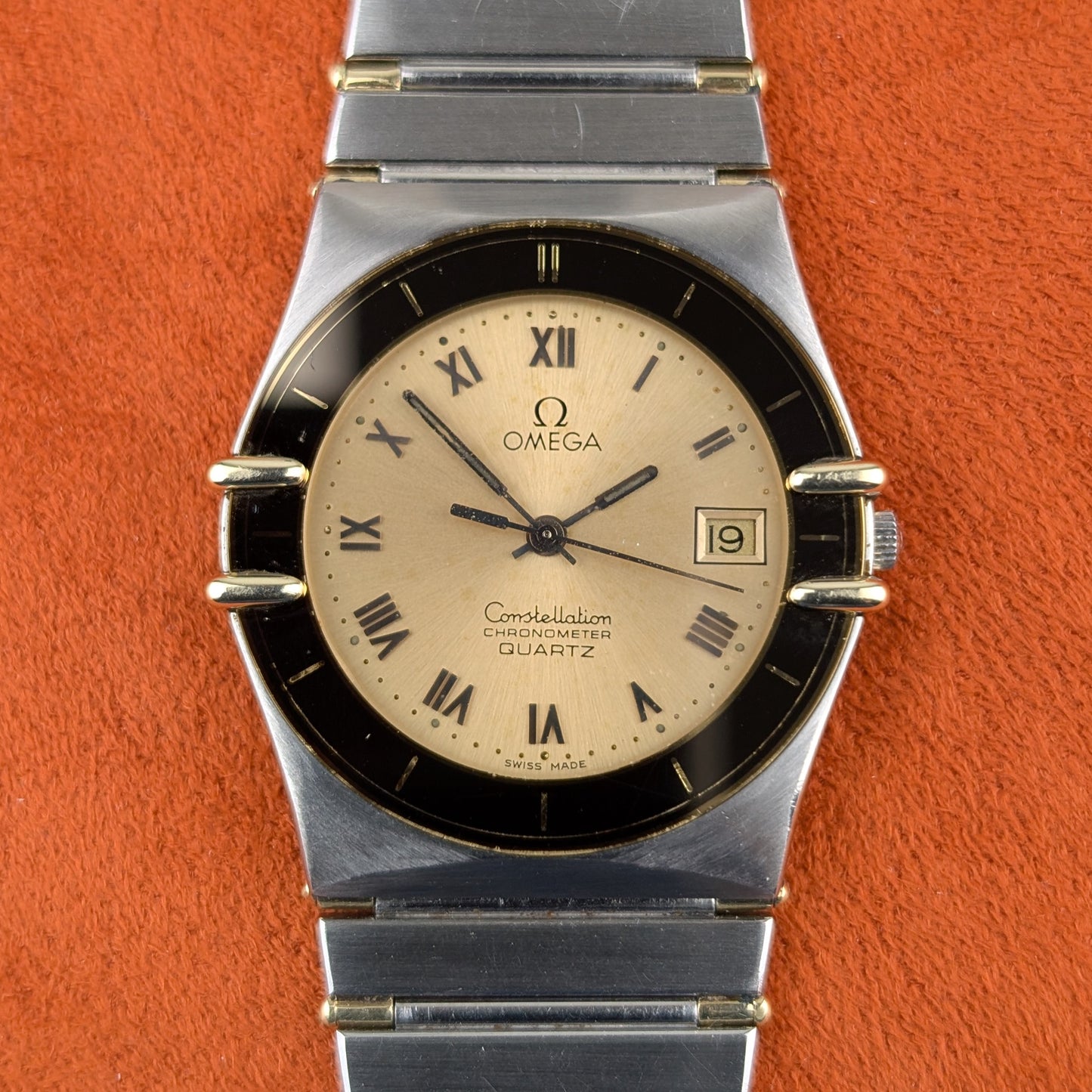 Omega Constellation Manhattan 1984
