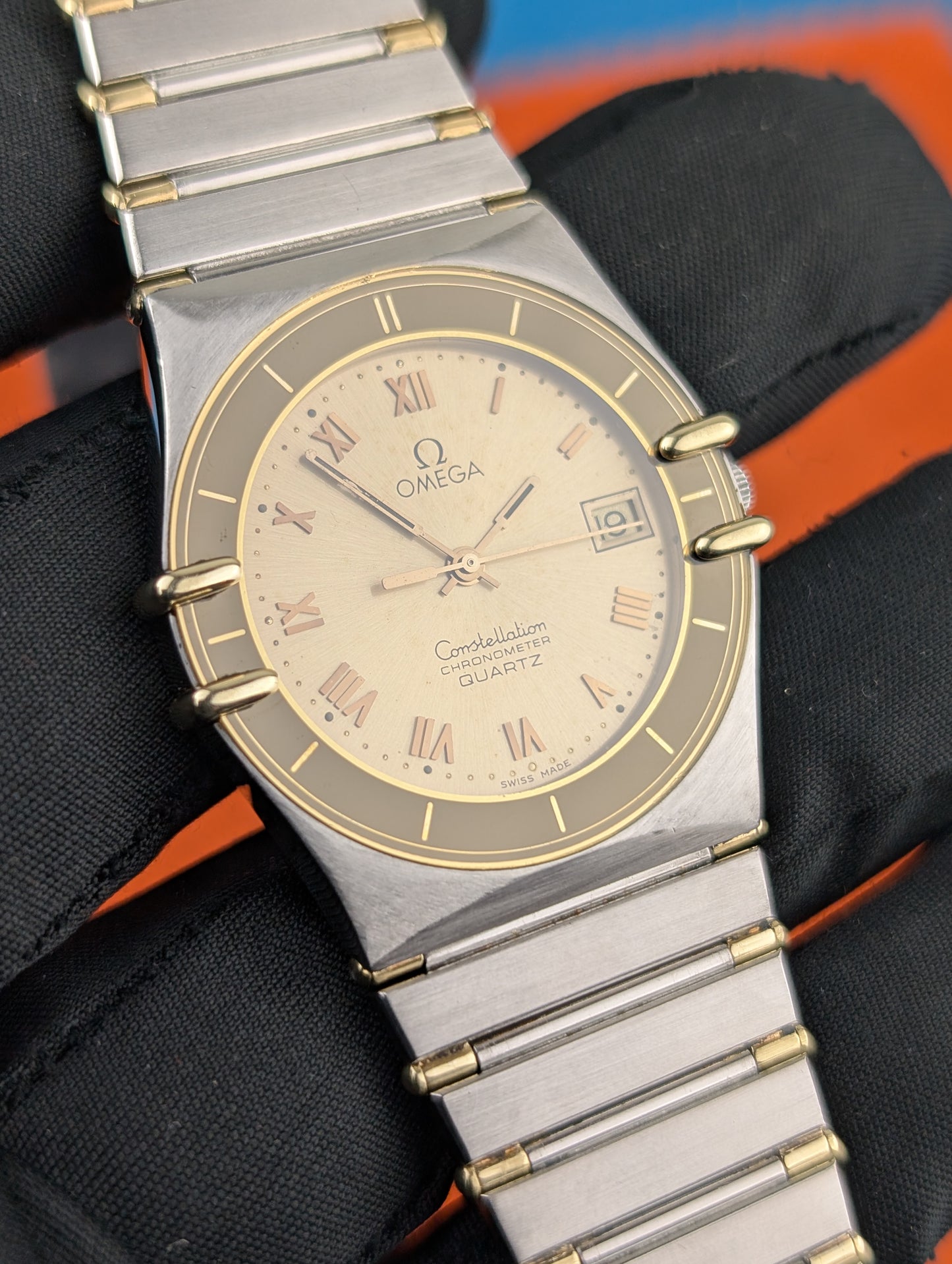 Omega Constellation Manhattan 1984