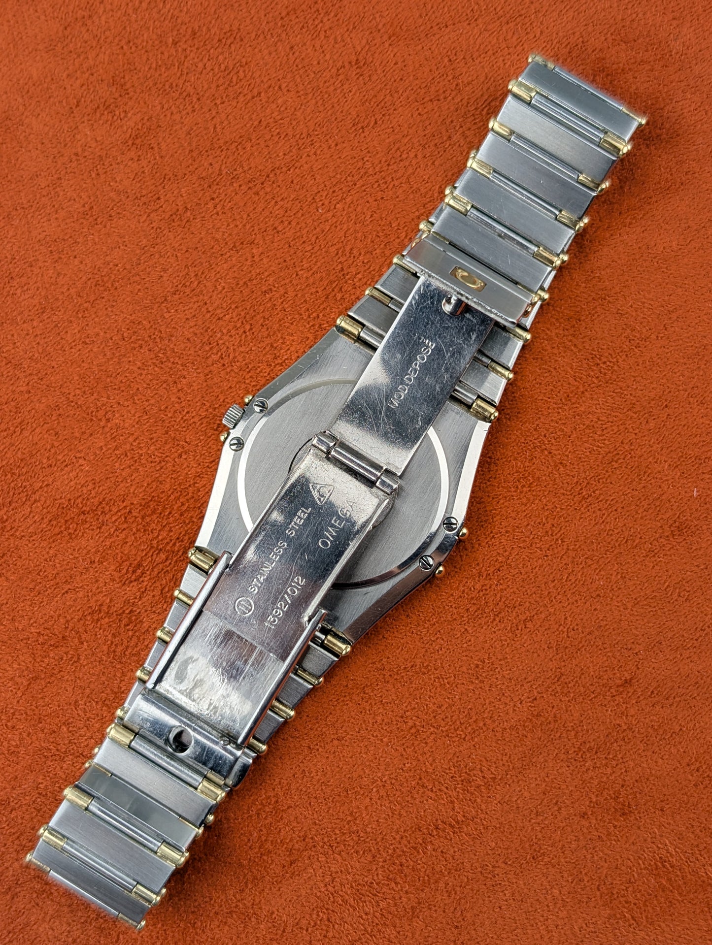 Omega Constellation Manhattan 1984