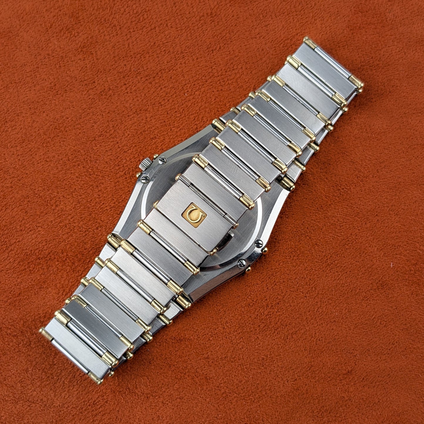 Omega Constellation Manhattan 1984