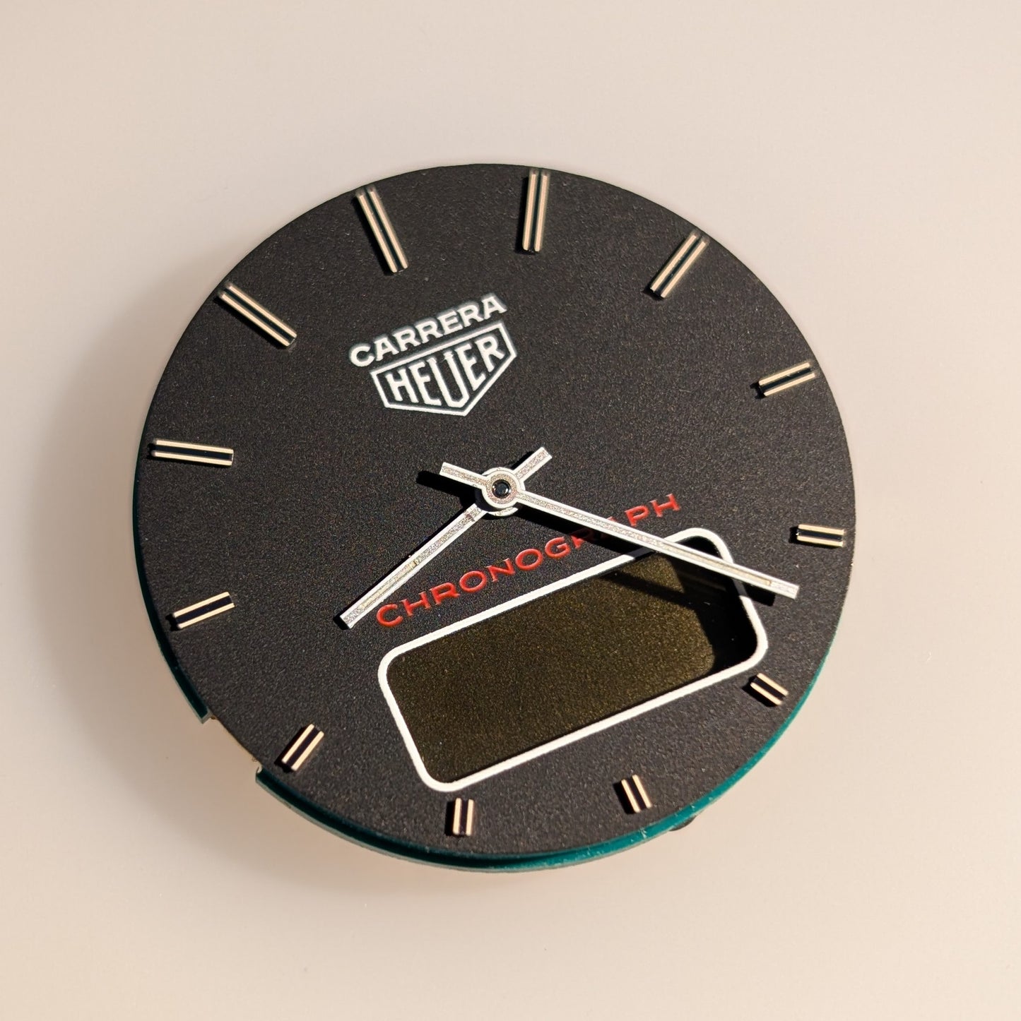 Heuer Carrera Twin Timer