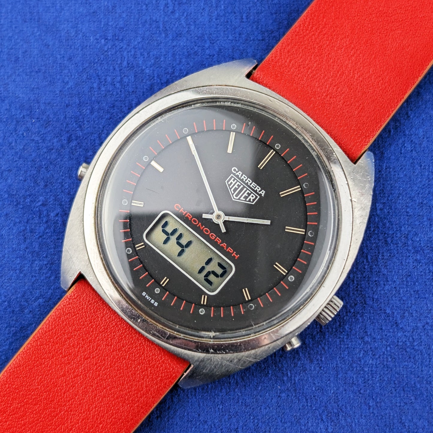 Heuer Carrera Twin Timer