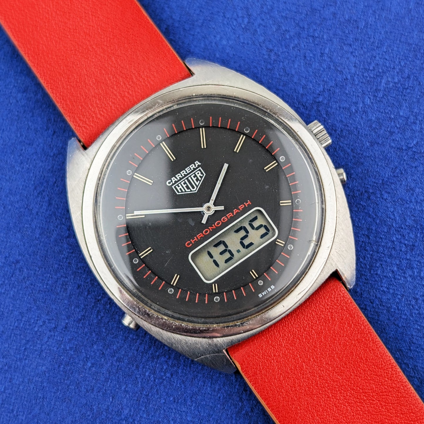 Heuer Carrera Twin Timer