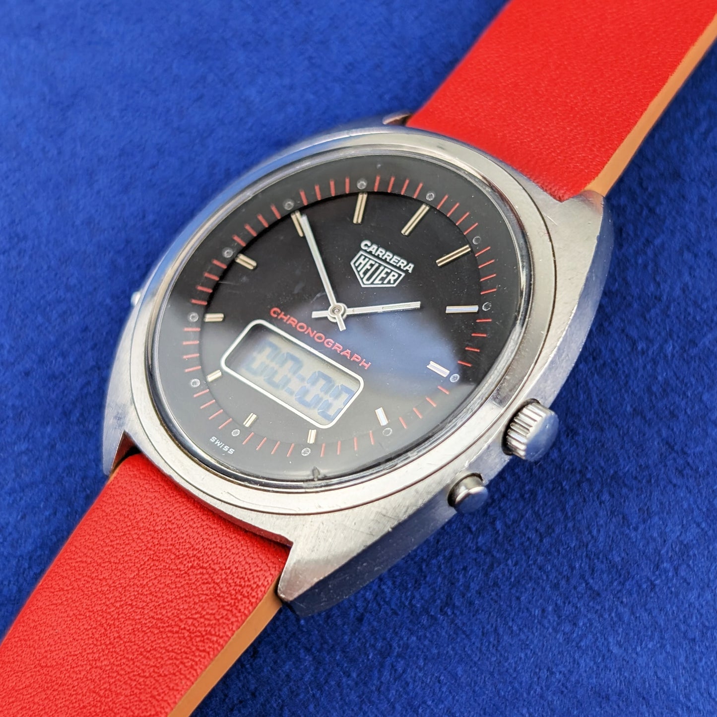 Heuer Carrera Twin Timer