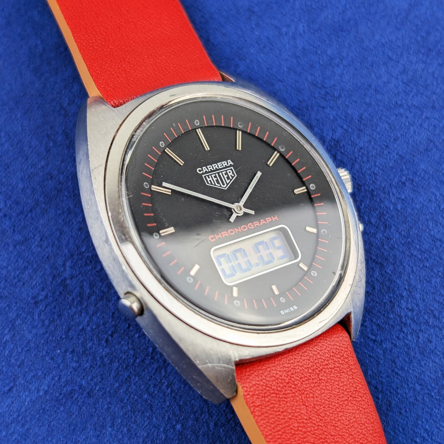 Heuer Carrera Twin Timer
