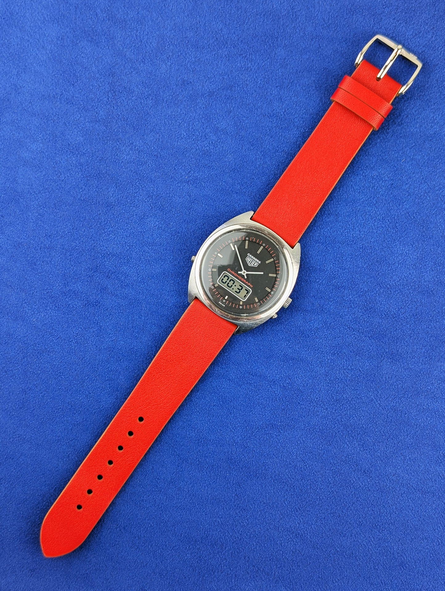 Heuer Carrera Twin Timer
