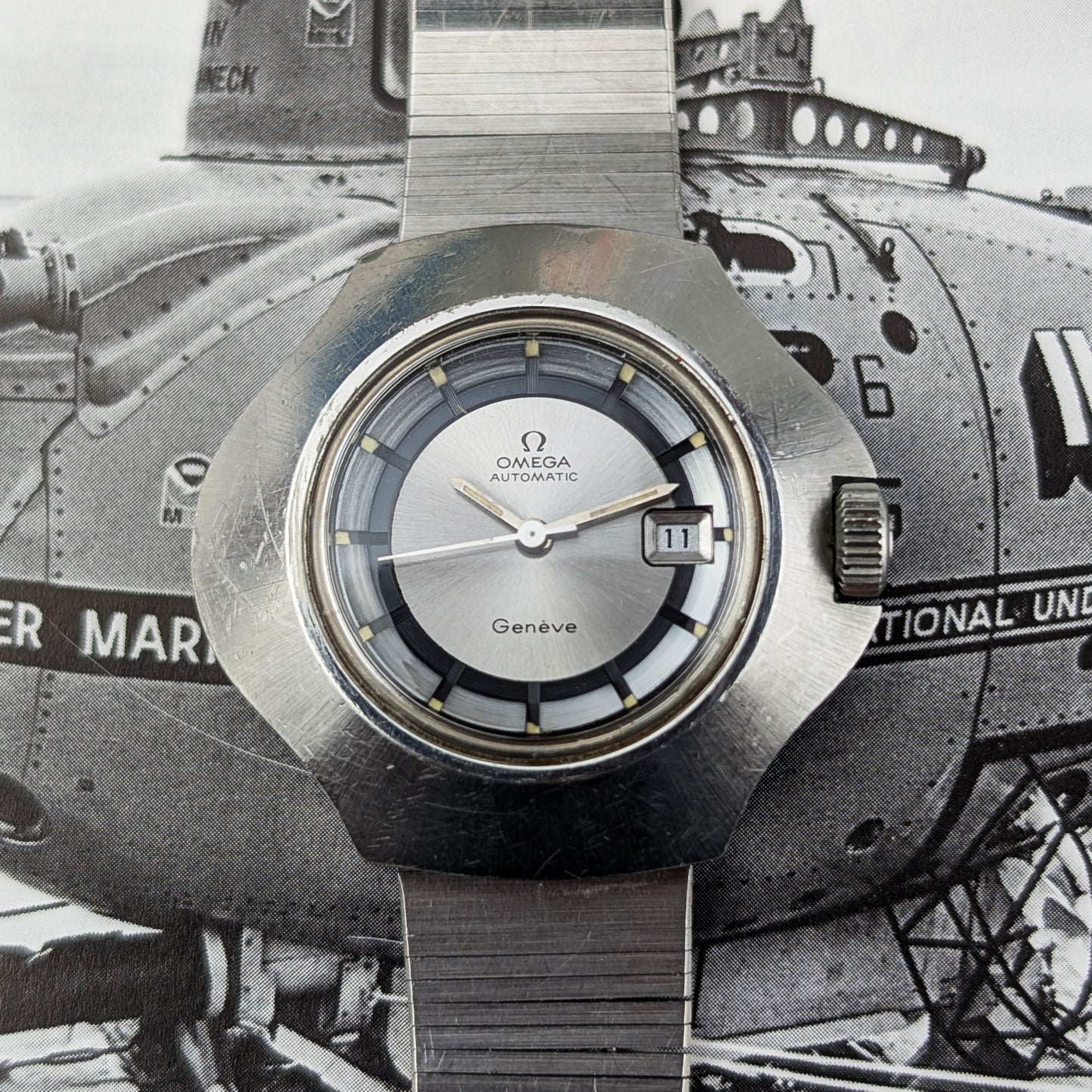 Omega Genève Automatic Stingray 1972