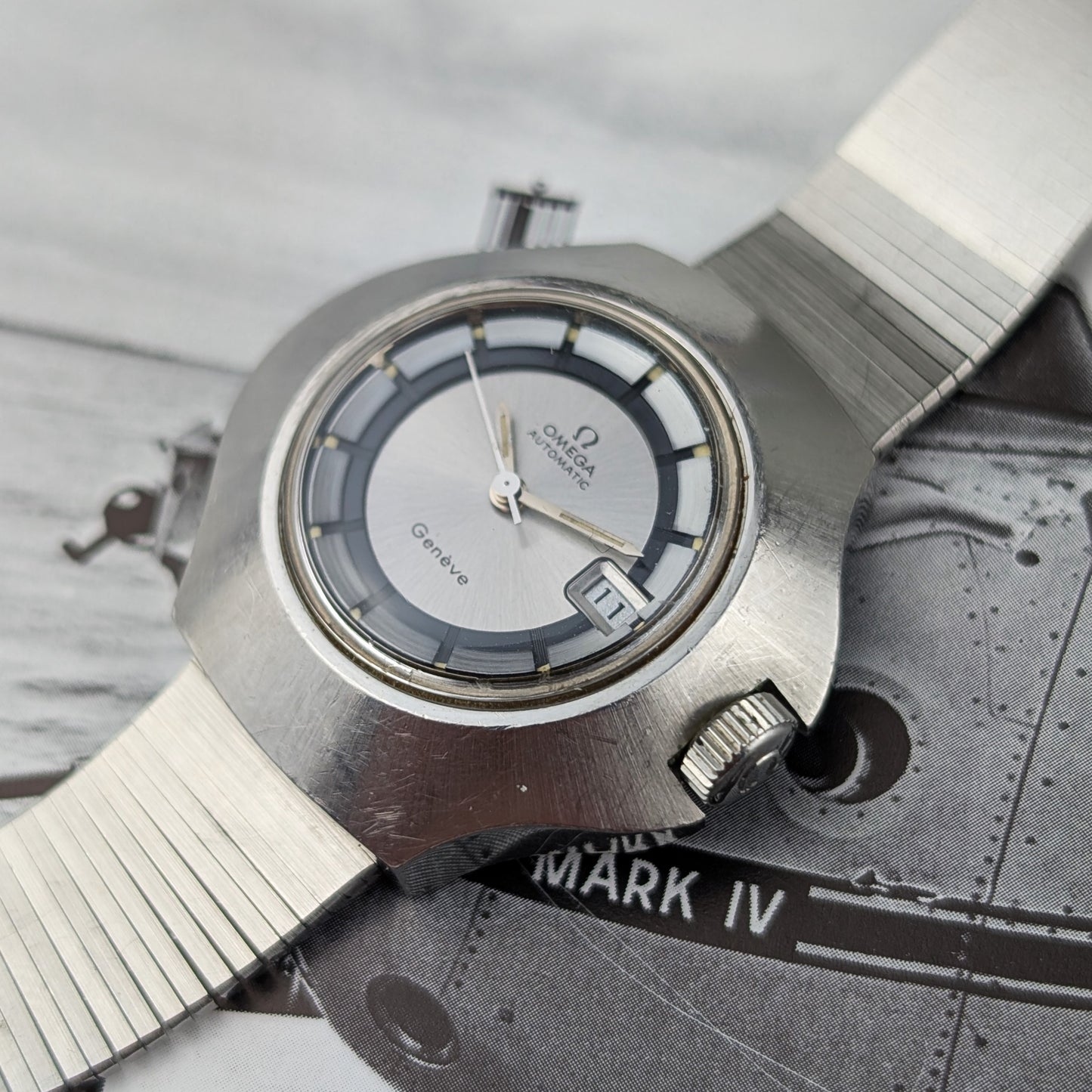 Omega Genève Automatic Stingray 1972