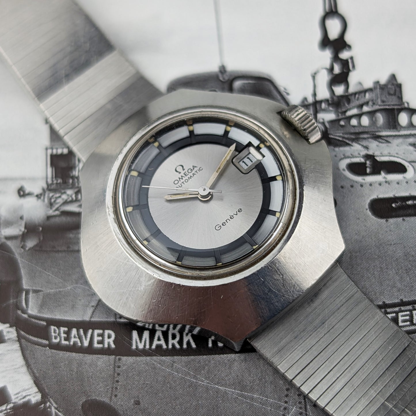 Omega Genève Automatic Stingray 1972
