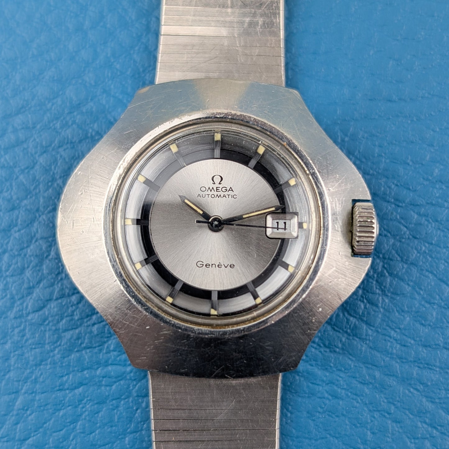 Omega Genève Automatic Stingray 1972