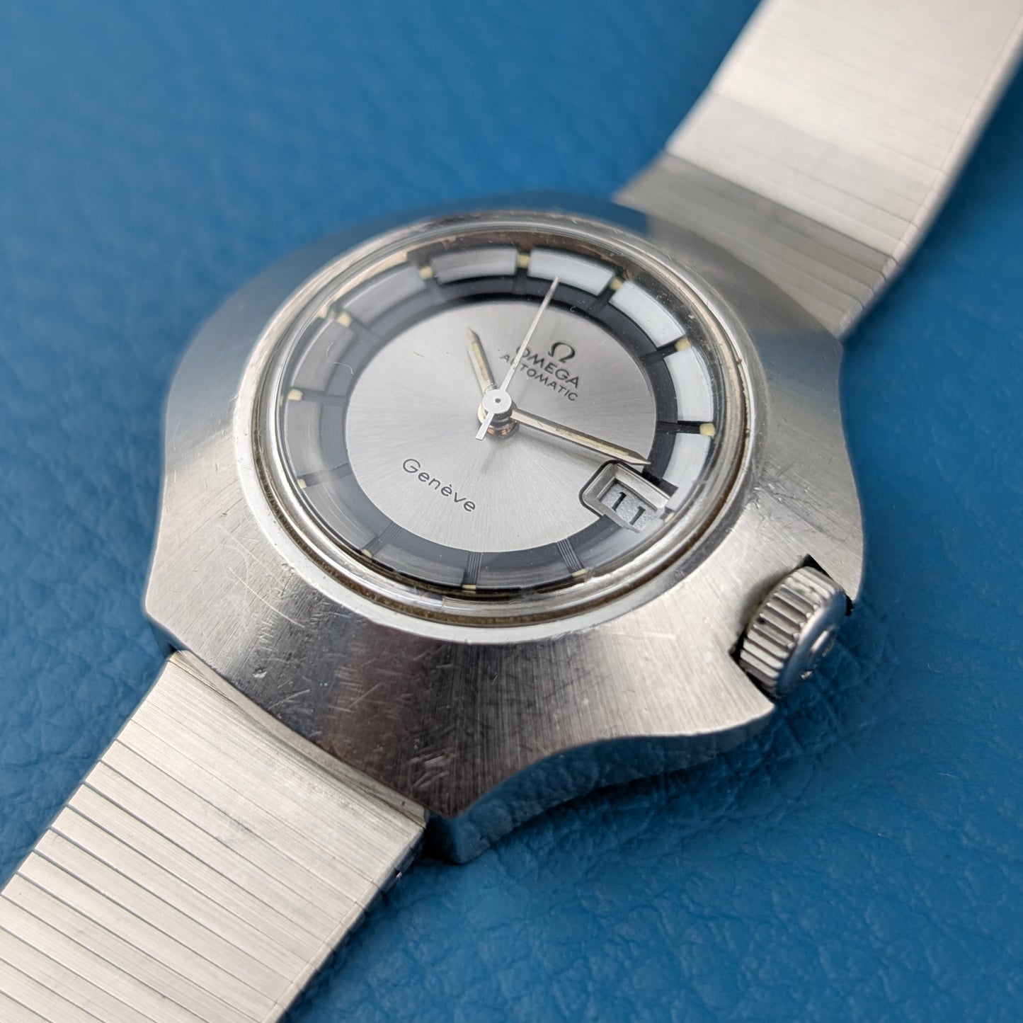 Omega Genève Automatic Stingray 1972