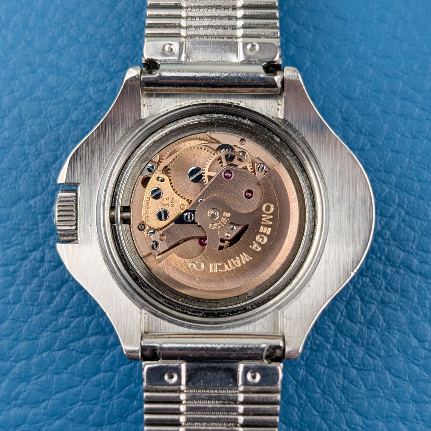 Omega Genève Automatic Stingray 1972