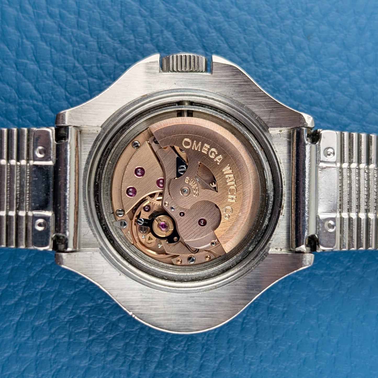 Omega Genève Automatic Stingray 1972