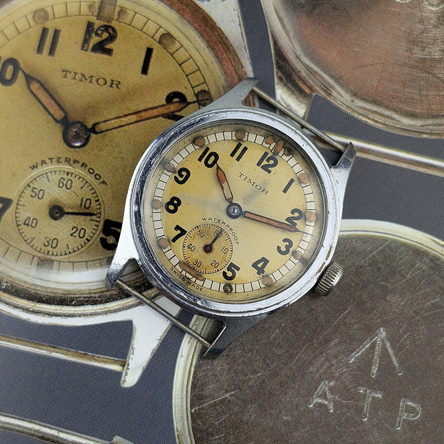 Timor A.T.P. British Military Issued