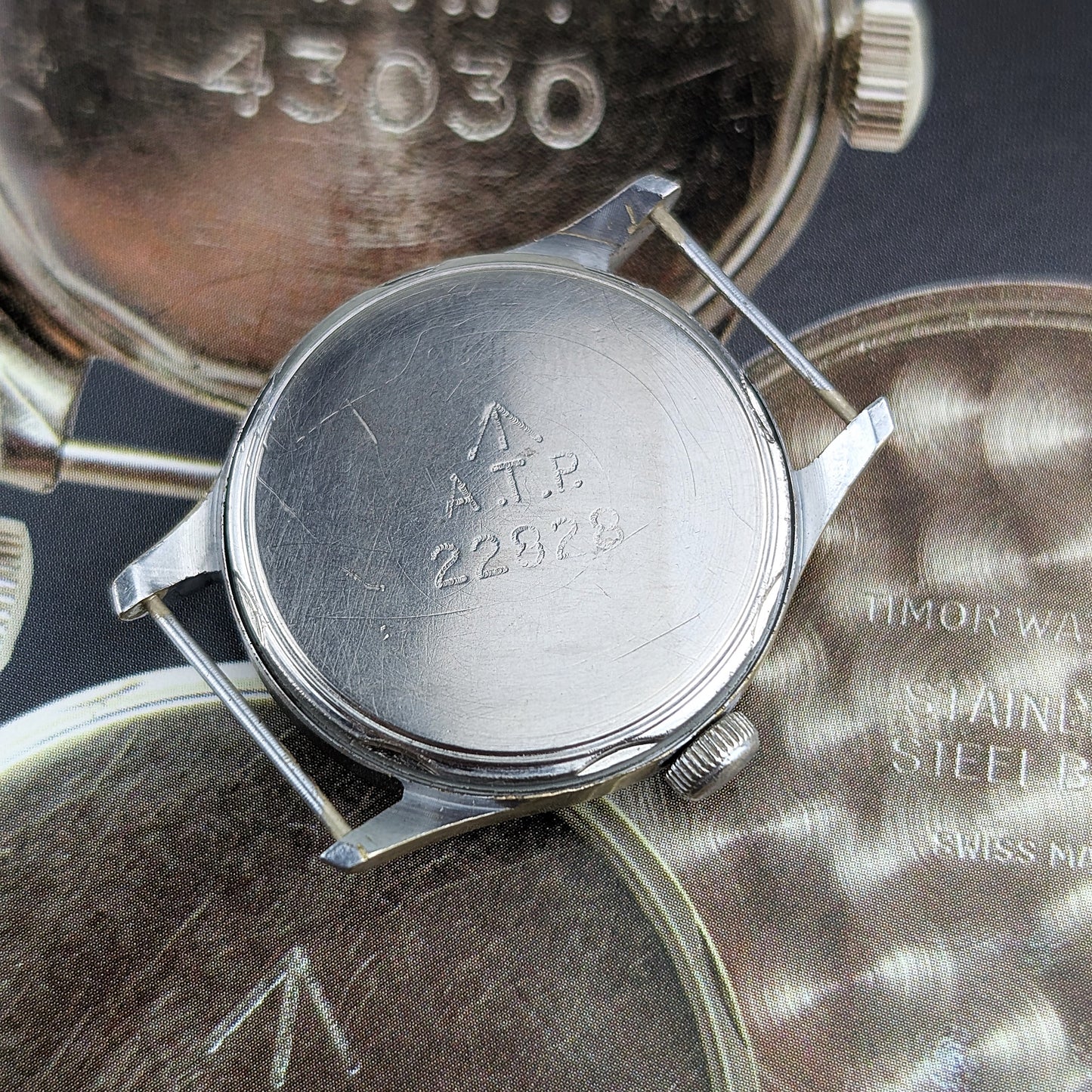 Timor A.T.P. British Military Issued
