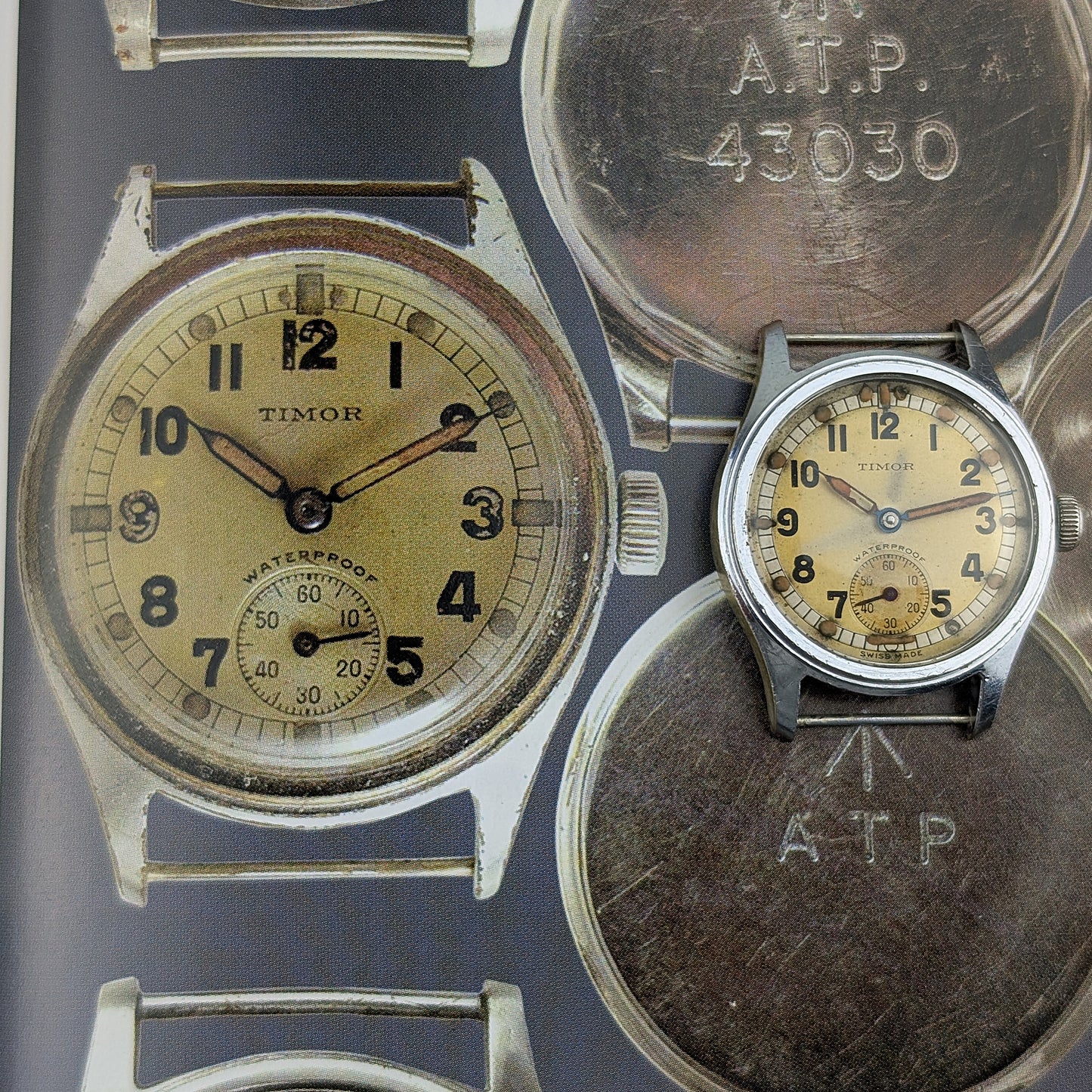Timor A.T.P. British Military Issued