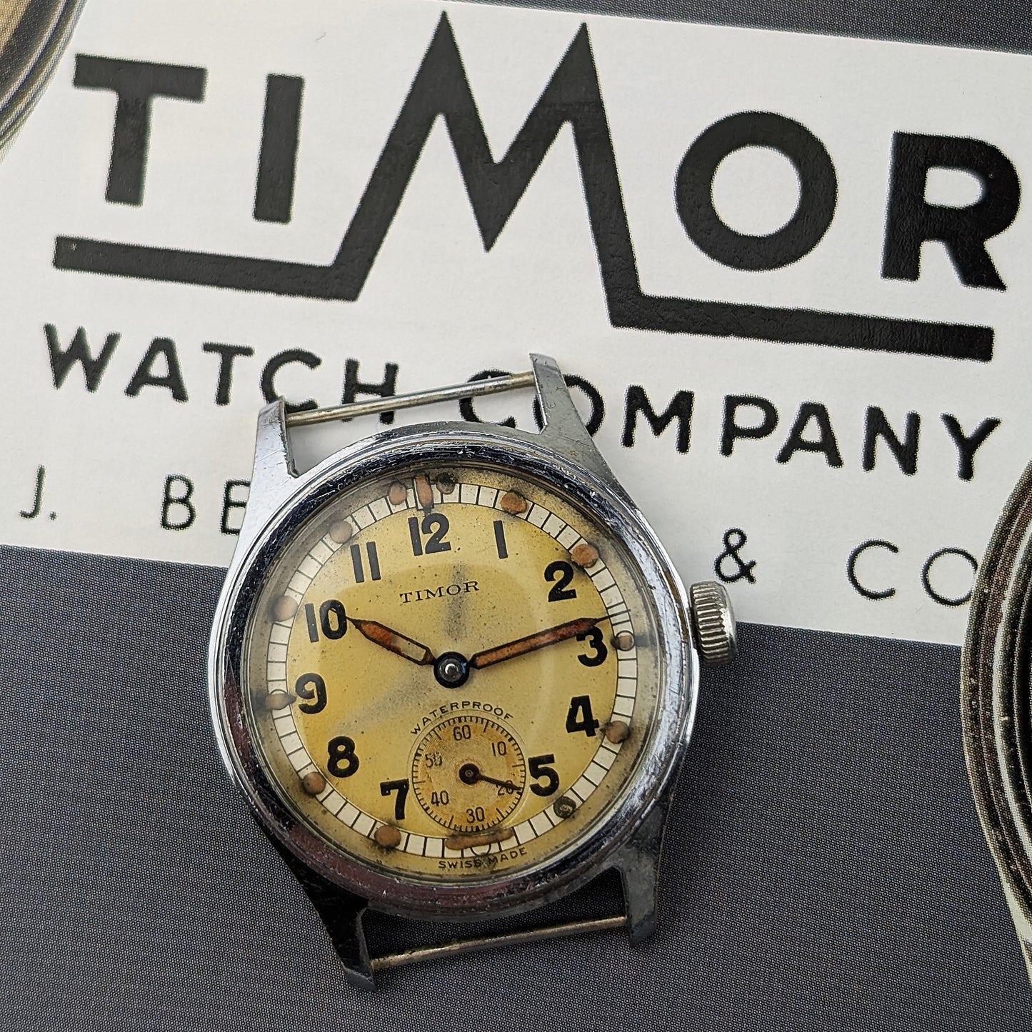 Timor A.T.P. British Military Issued
