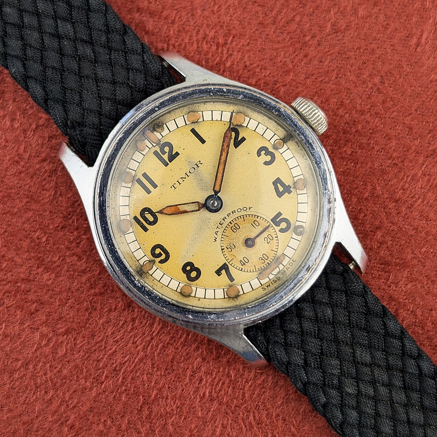 Timor A.T.P. British Military Issued