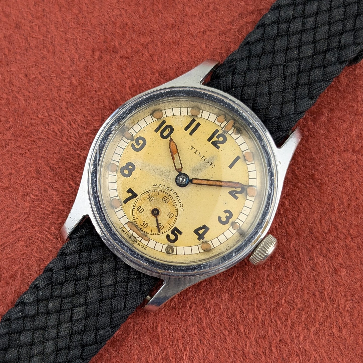 Timor A.T.P. British Military Issued