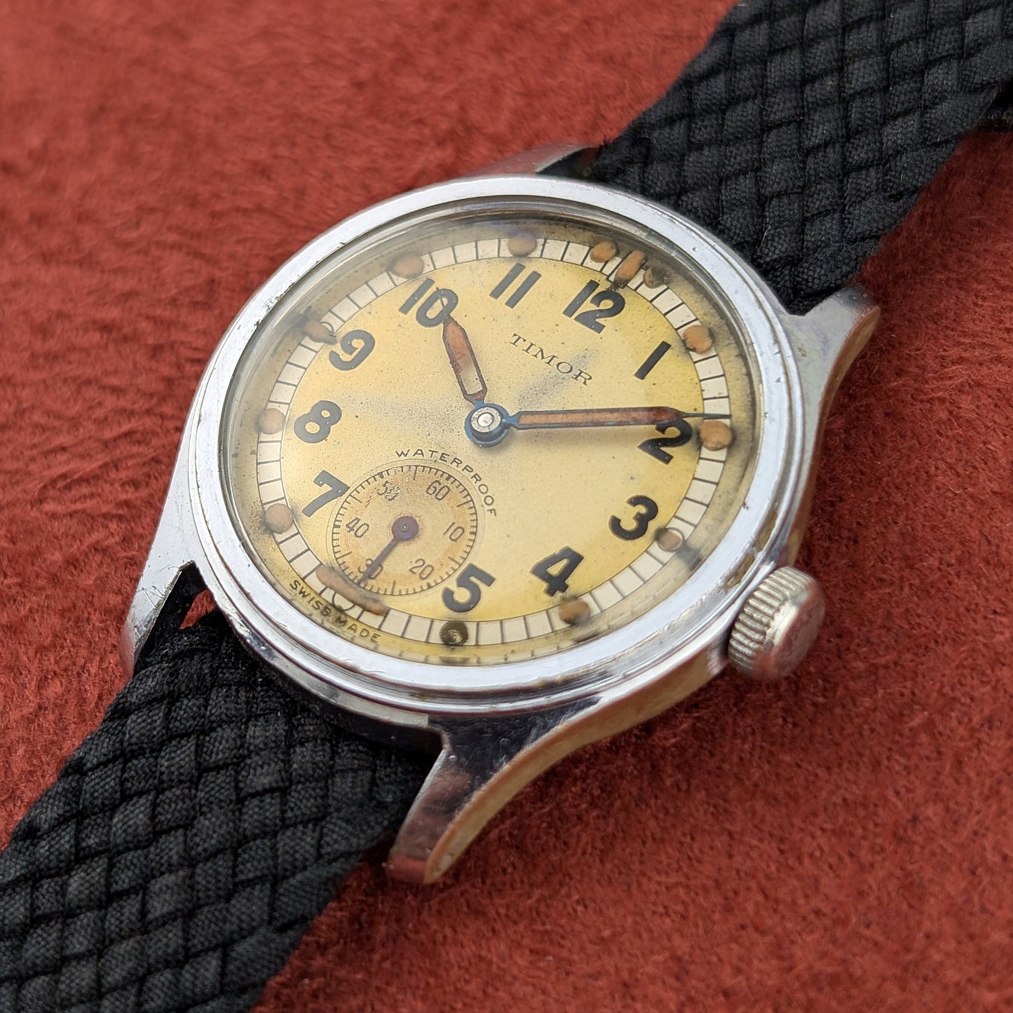 Timor A.T.P. British Military Issued
