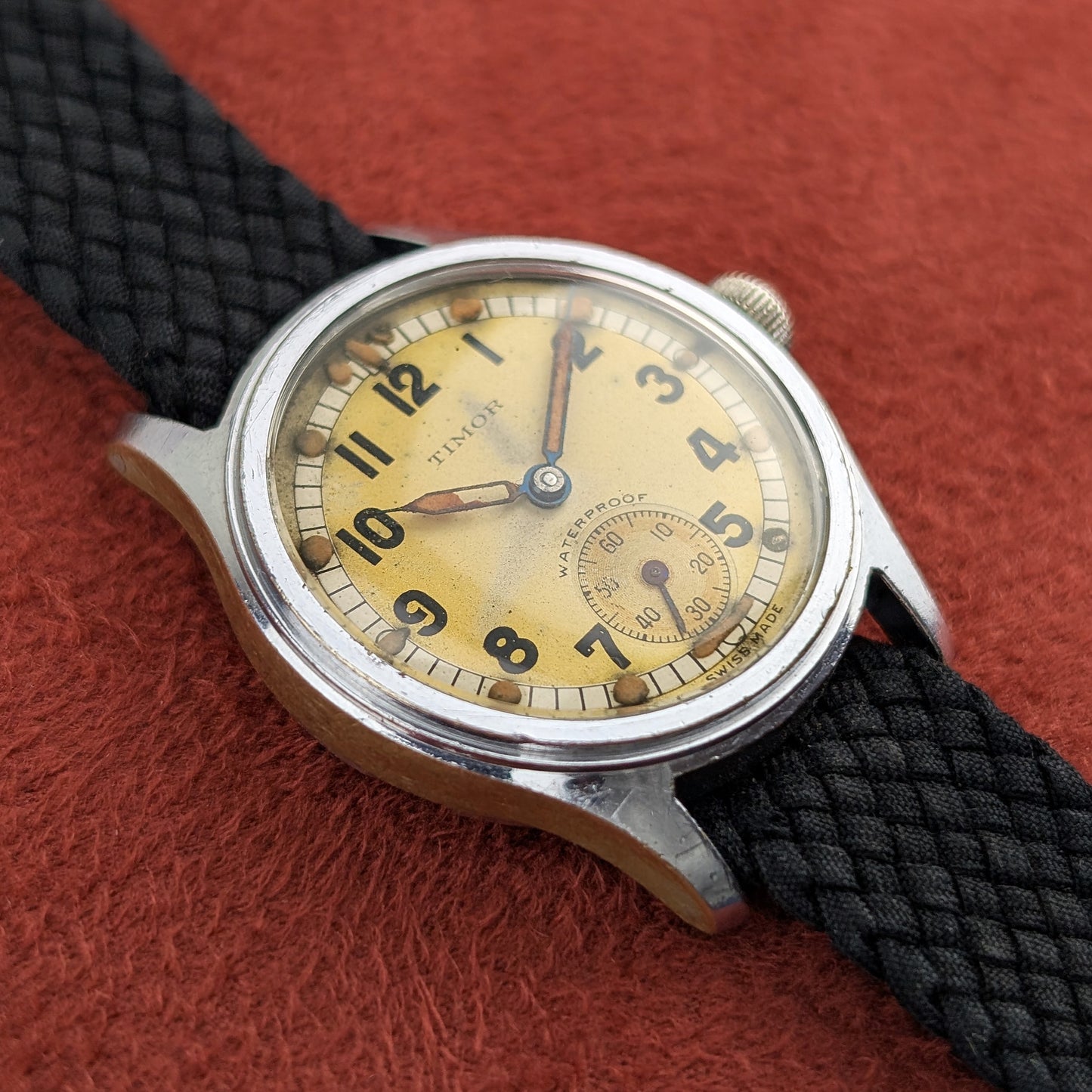 Timor A.T.P. British Military Issued