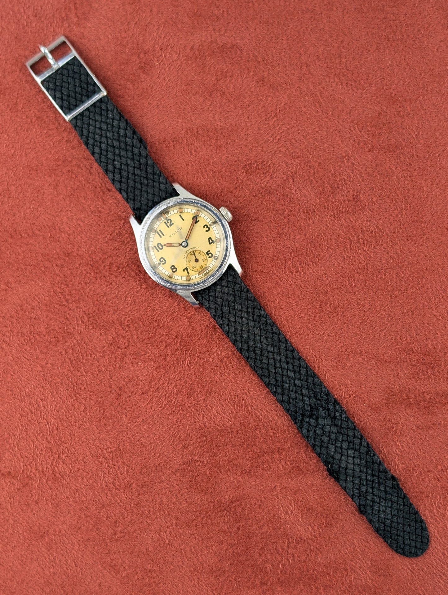 Timor A.T.P. British Military Issued