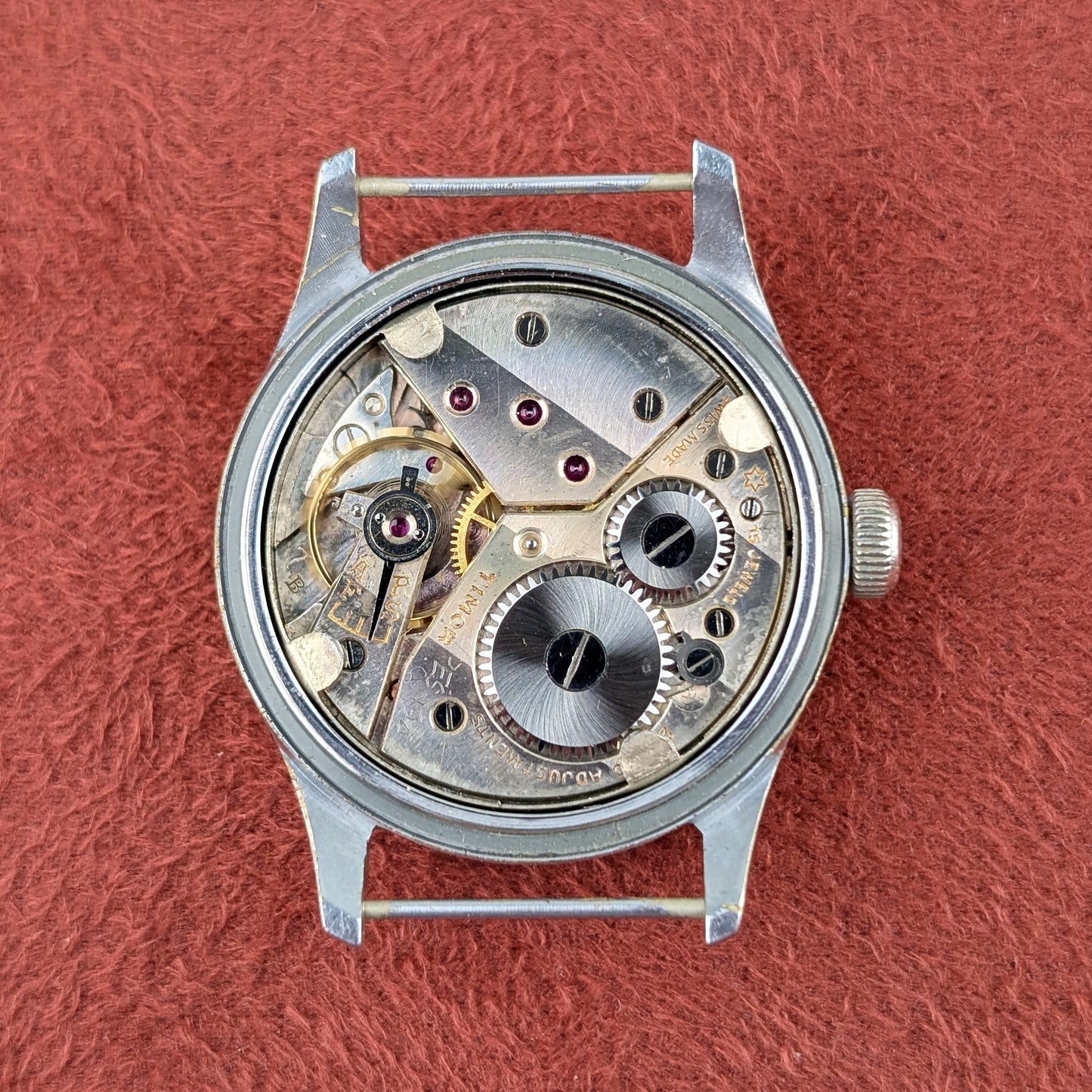 Timor A.T.P. British Military Issued